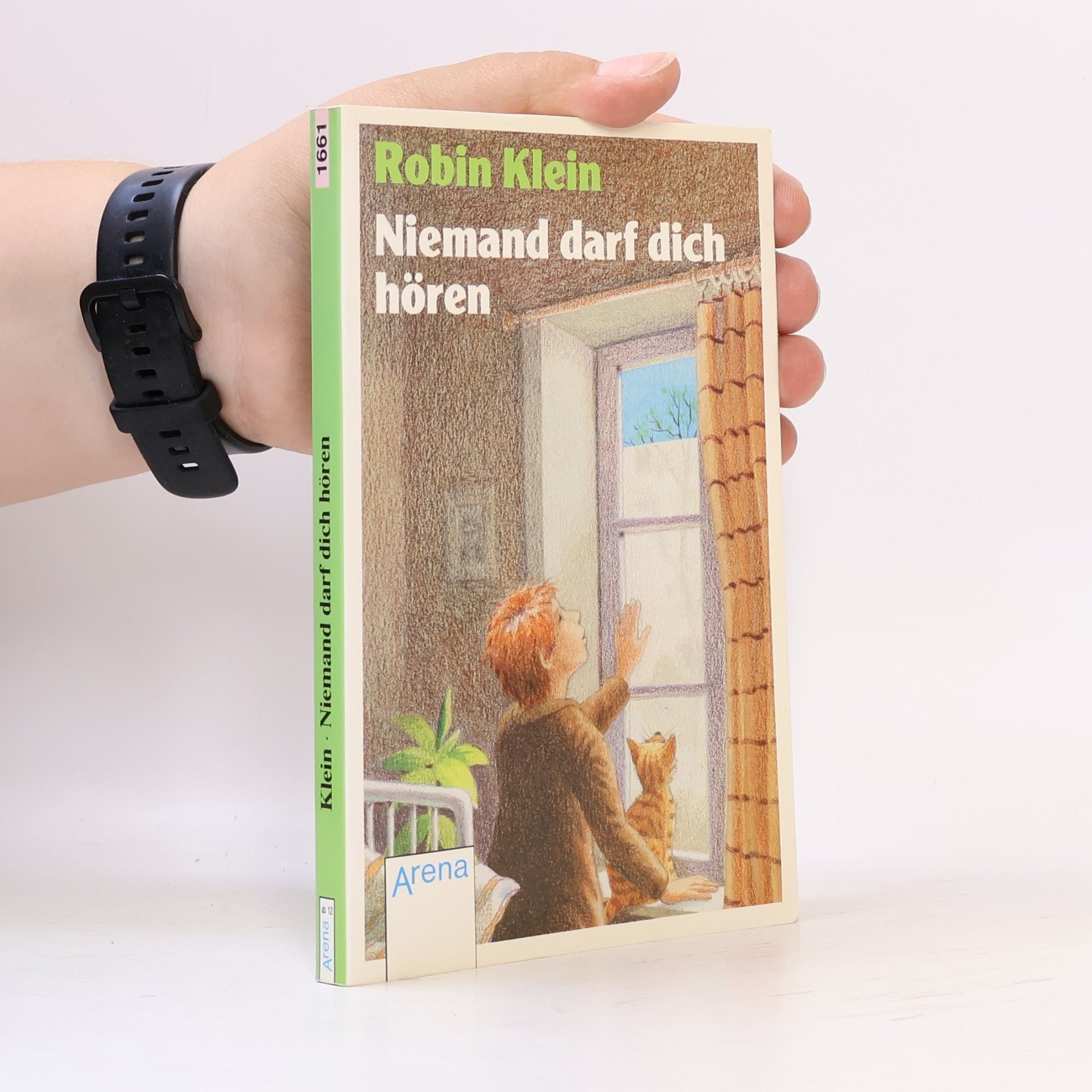 Robin Klein Niemand darf dich hören