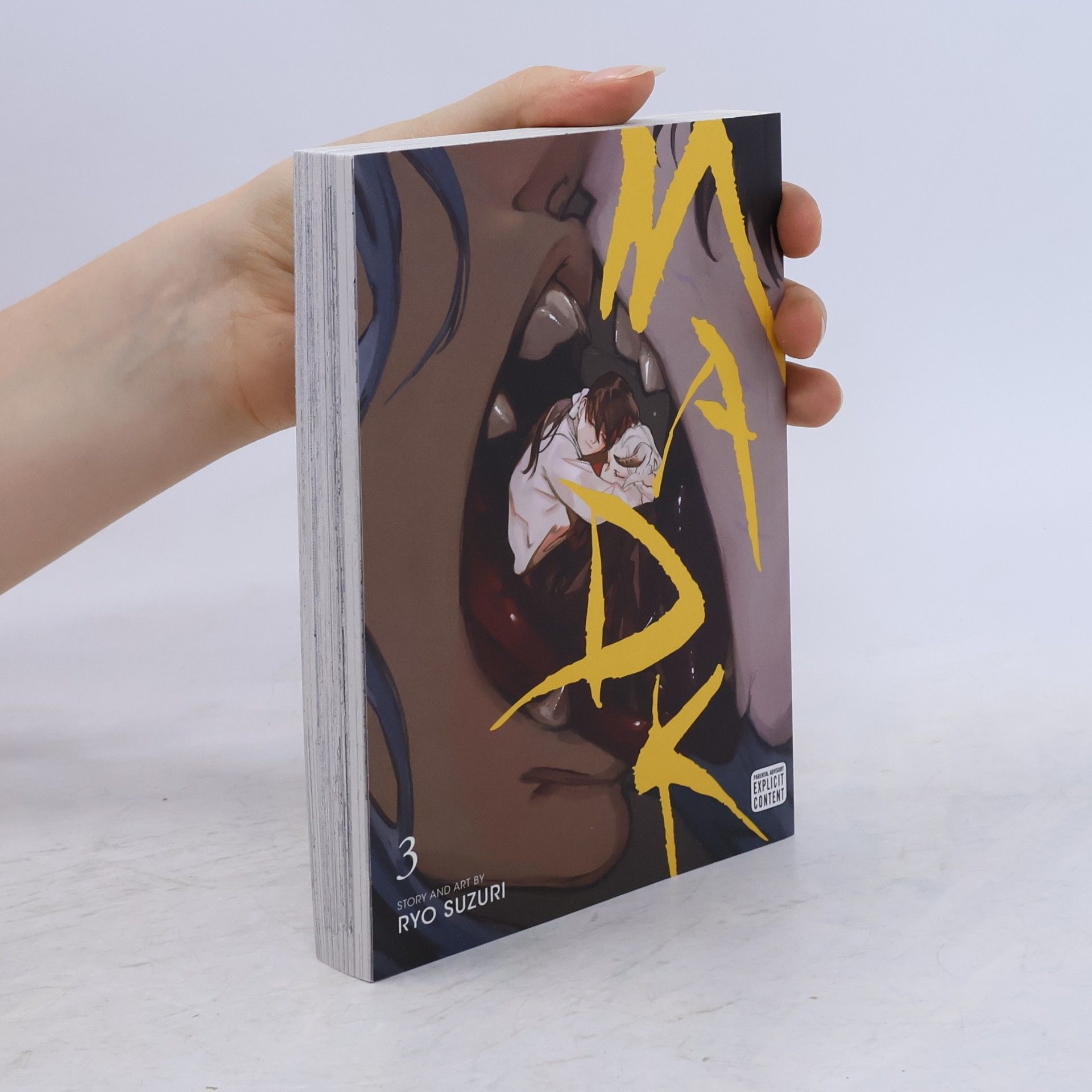 Ryo Suzuri MADK, Vol. 3