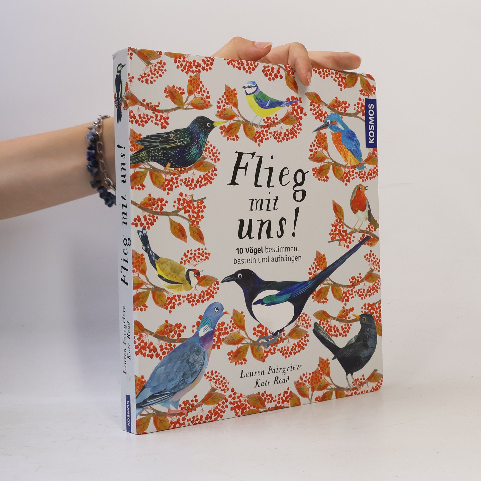Natalie Fleckhaus Flieg mit uns!