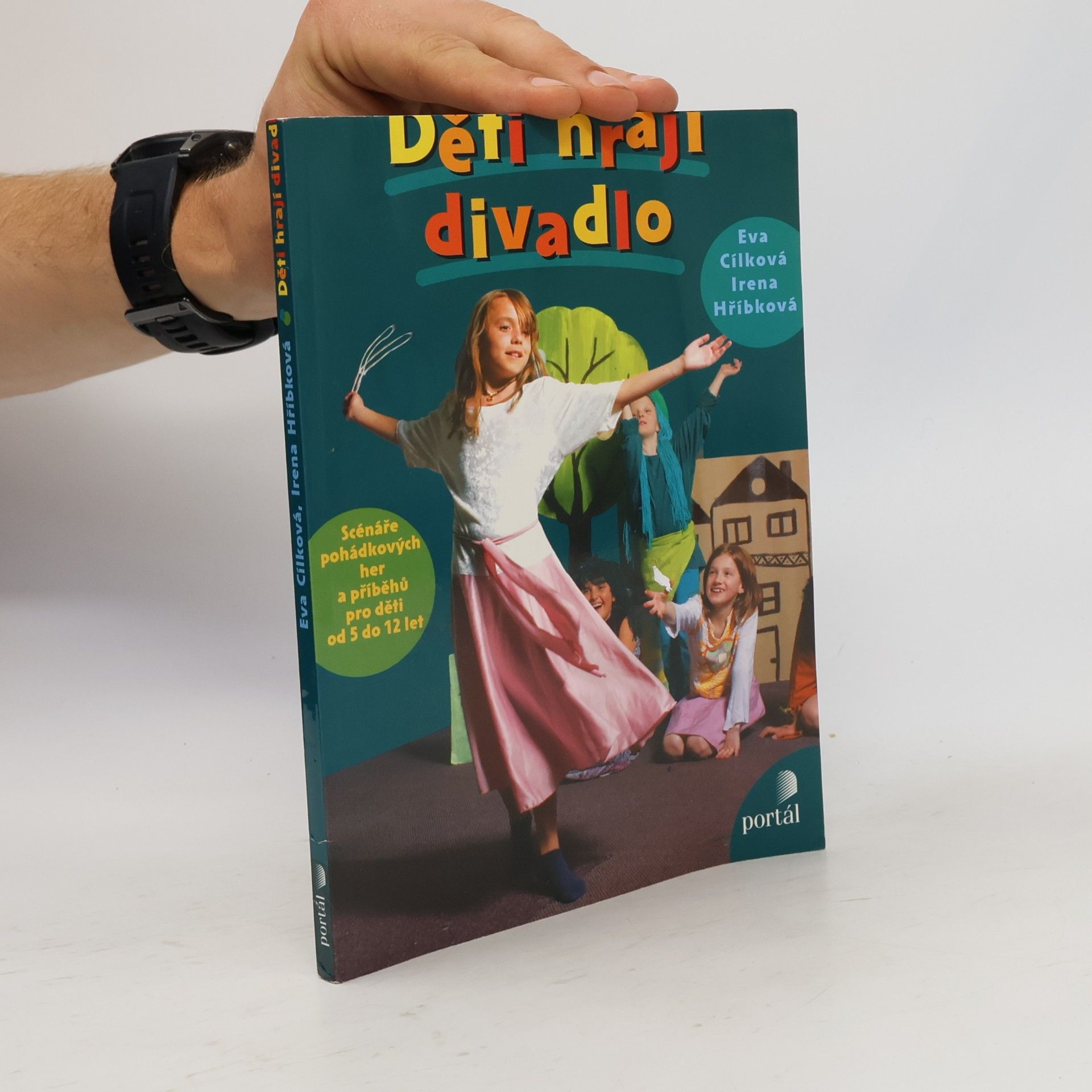 Irena Hříbková Děti hrají divadlo
