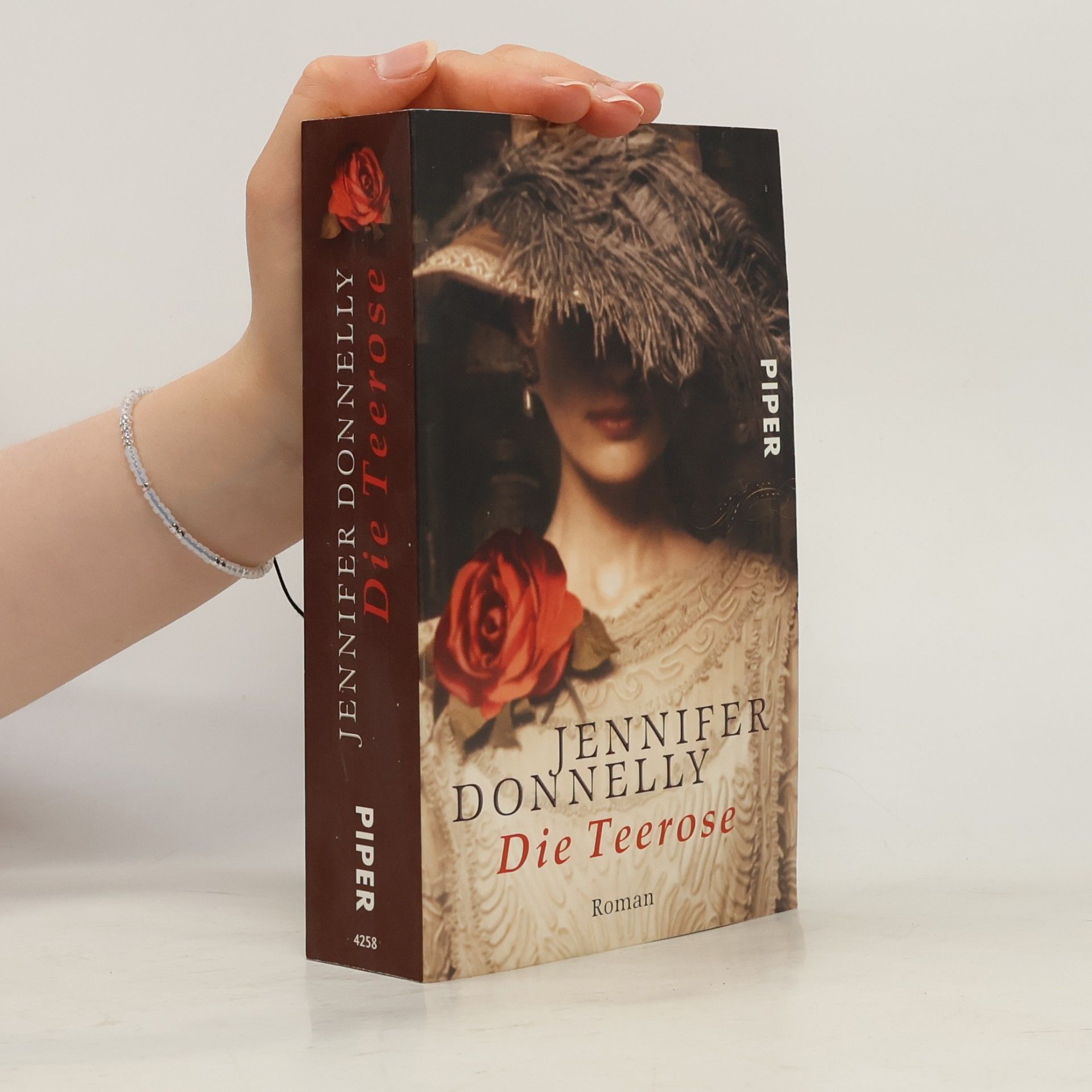 Jennifer Donnelly Die Teerose