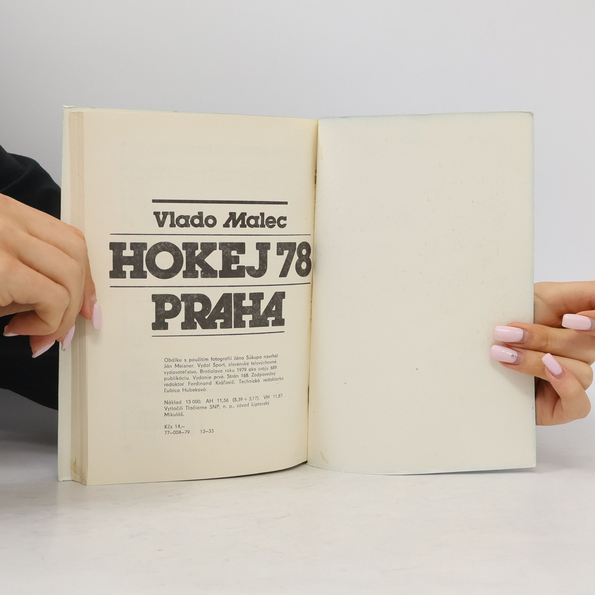 Vlado Malec Hokej 78