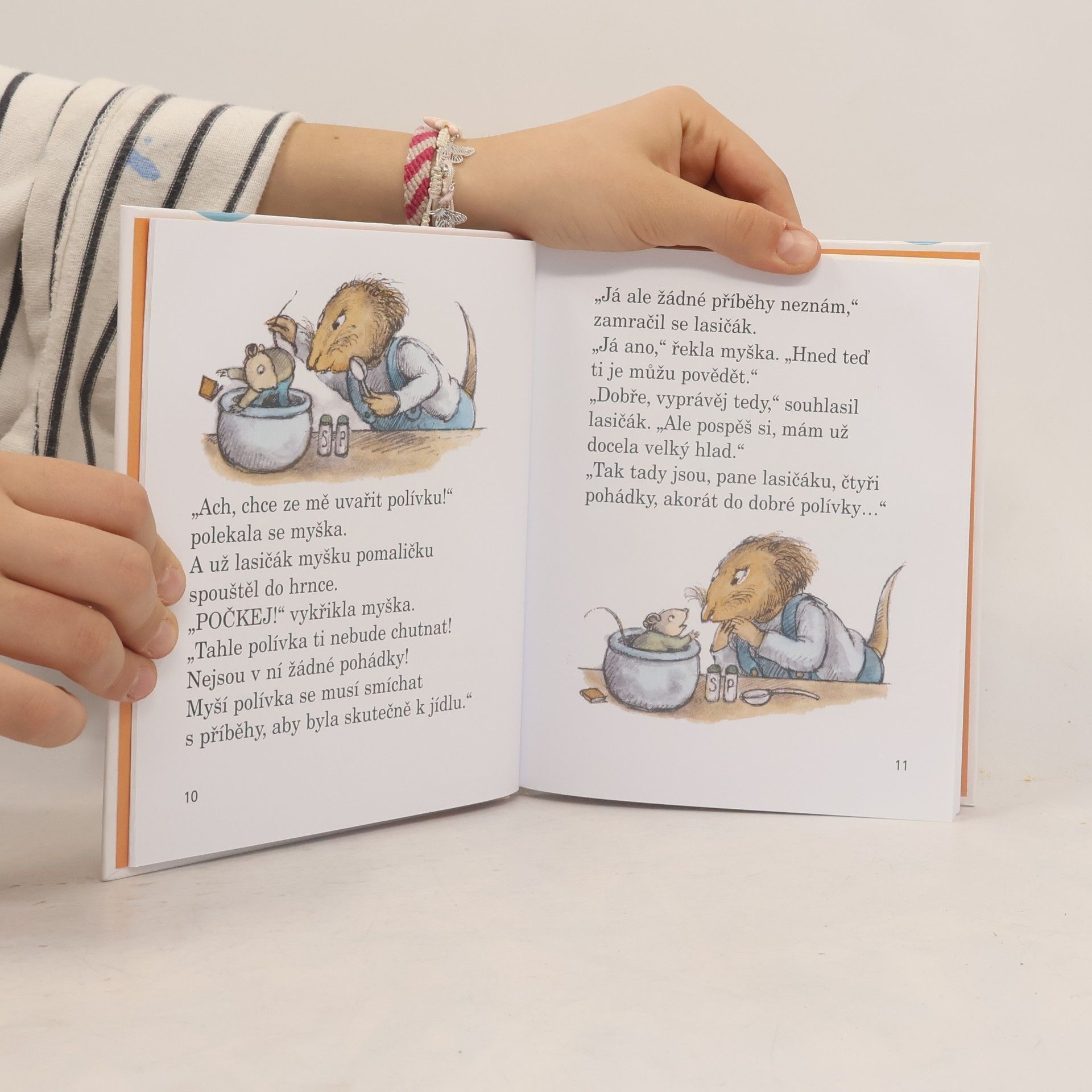 Arnold Lobel Myška a pohádková polívka