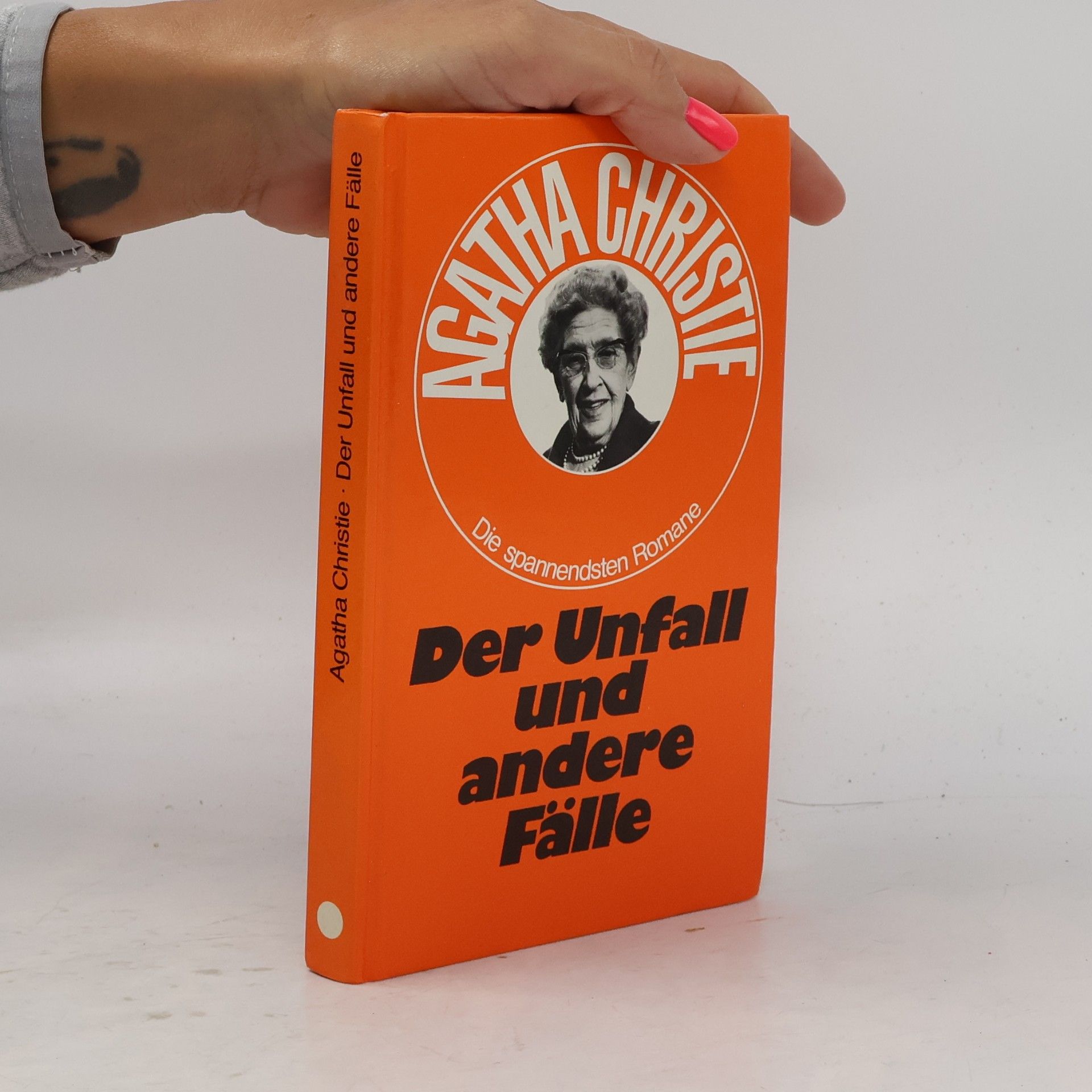 Agatha Christie Der Unfall und andere Fälle