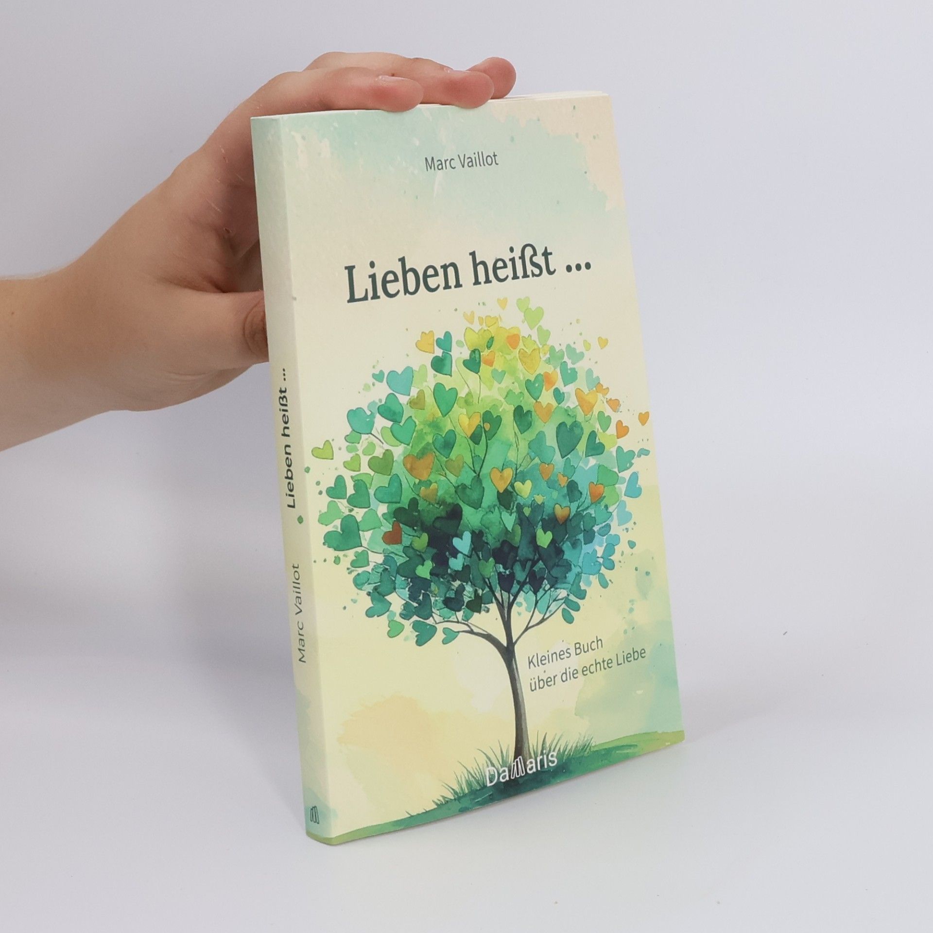 Marc Vaillot Lieben heißt ...: Kleines Buch über die echte Liebe