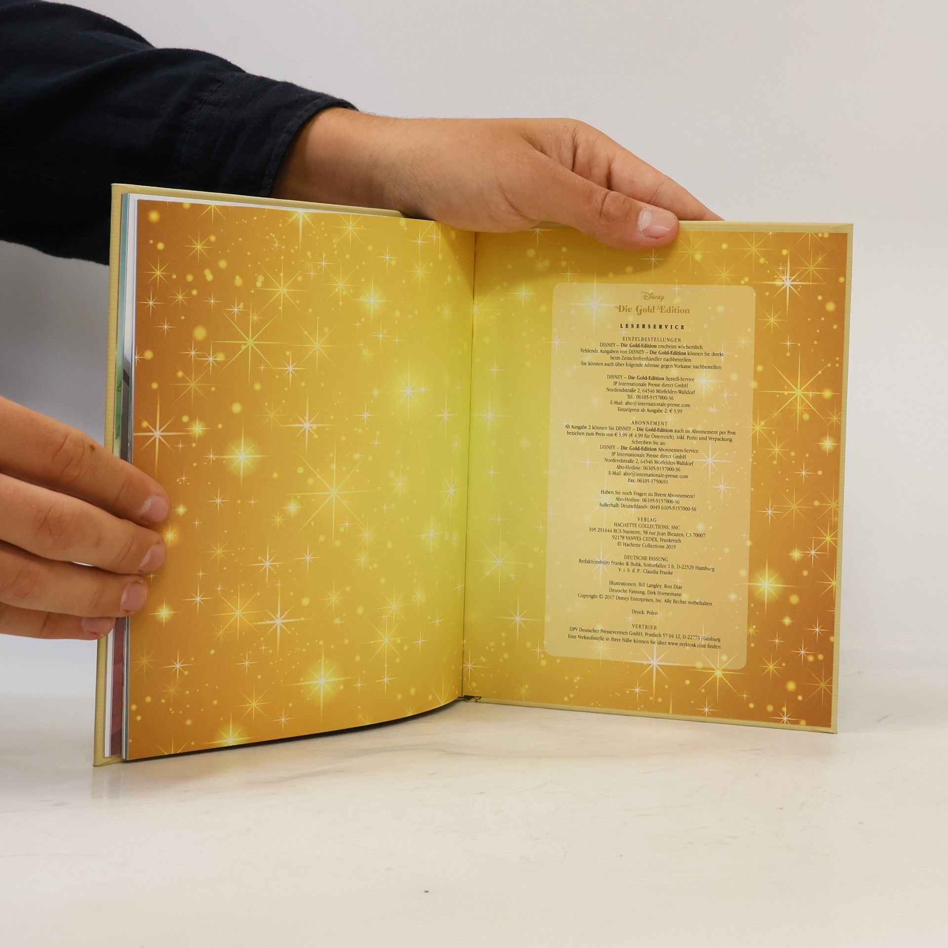 Kolektiv autorů Disney Die Gold-Edition. Susi und Strolch
