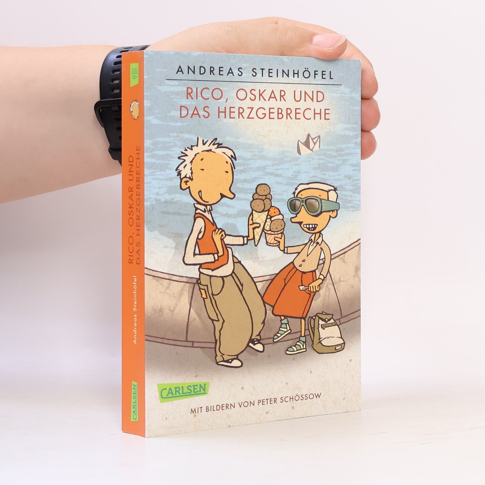 Andreas Steinhöfel Rico, Oskar und das Herzgebreche