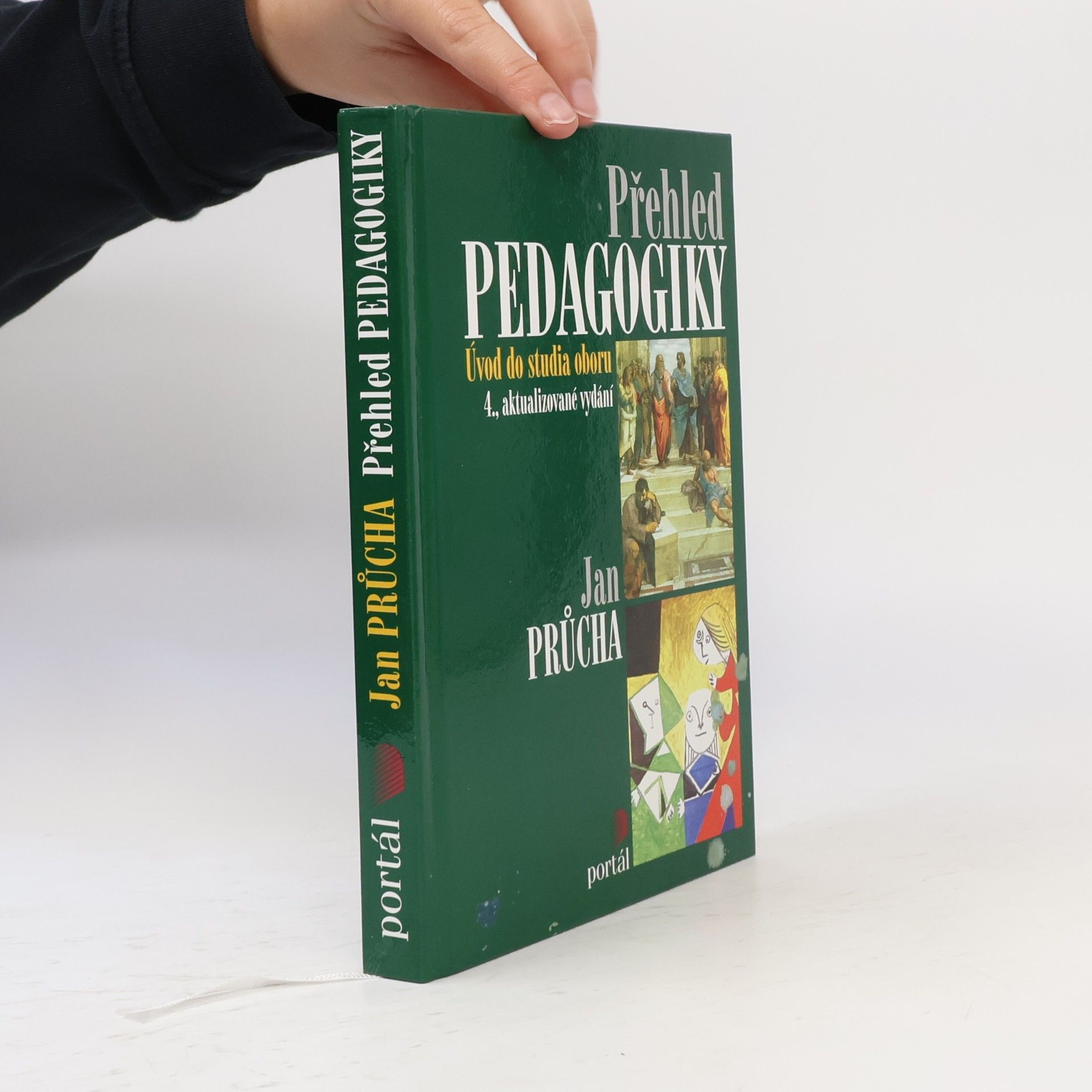 Jan Průcha Přehled pedagogiky. Úvod do studia oboru