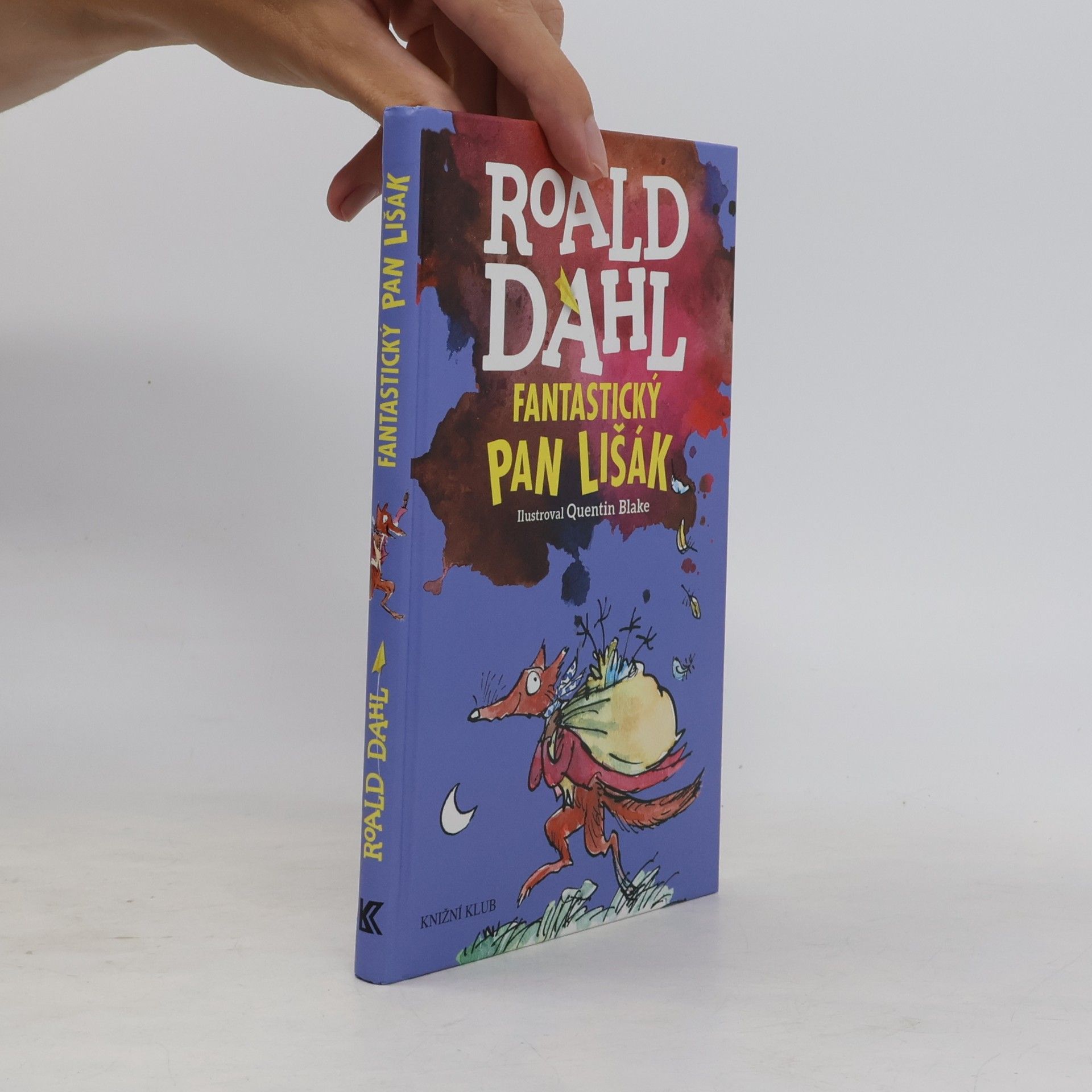Roald Dahl Fantastický pan Lišák