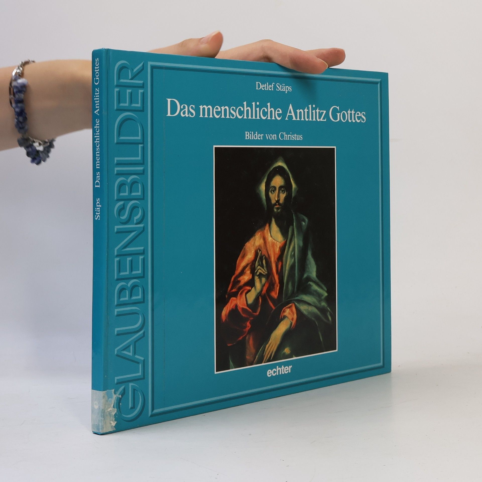 Heinz Detlef Stäps Glaubensbilder: Das menschliche Antlitz Gottes