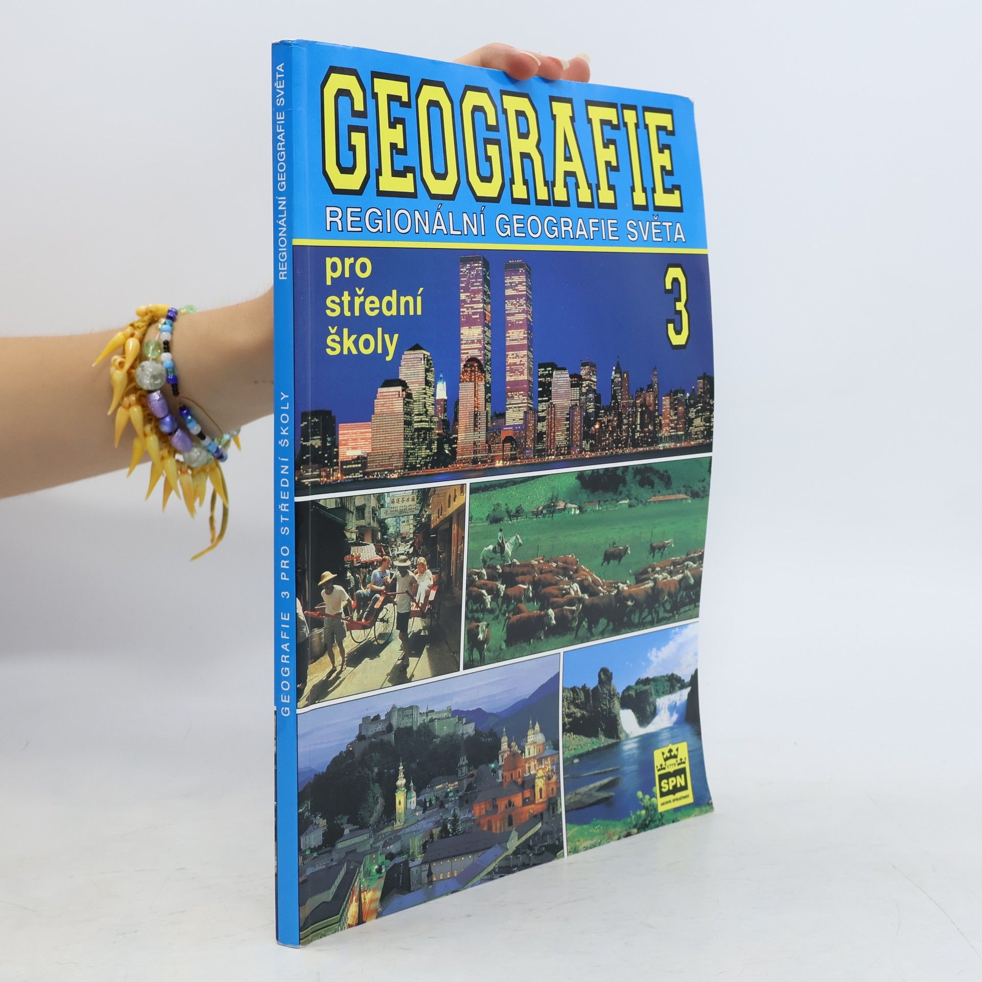 Miroslav Pluskal Geografie 3. Regionální geografie světa pro střední školy