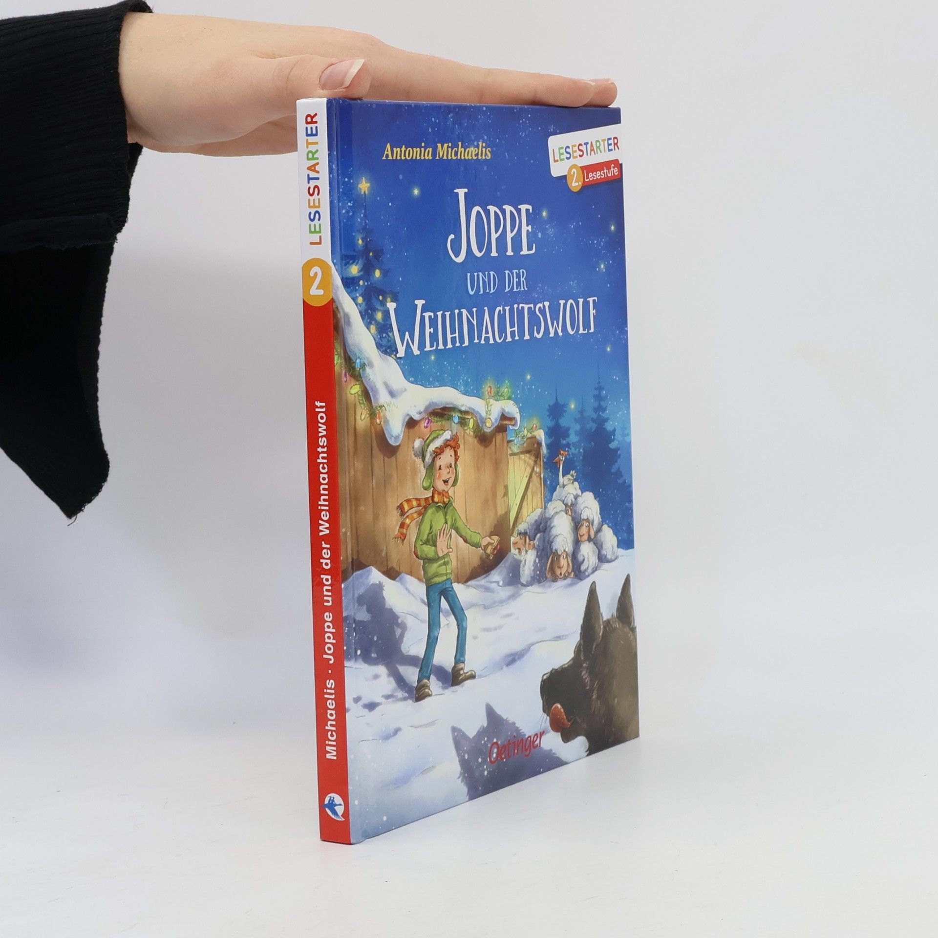 Antonia Michaelis Joppe und der Weihnachtswolf