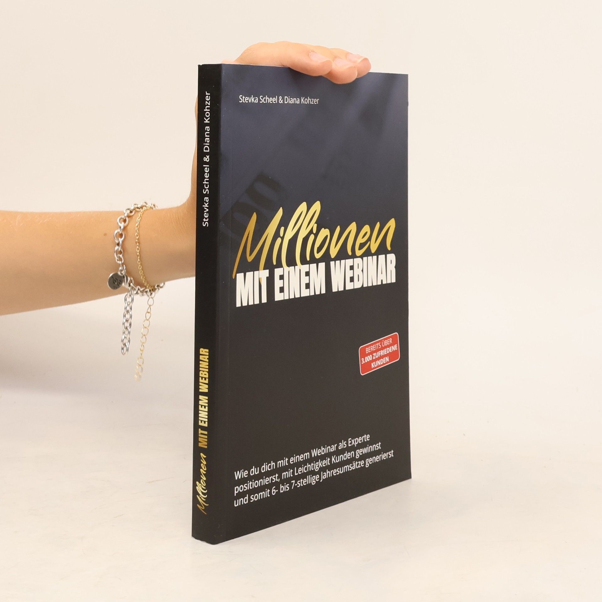 Diana Kohzer Millionen mit einem Webinar