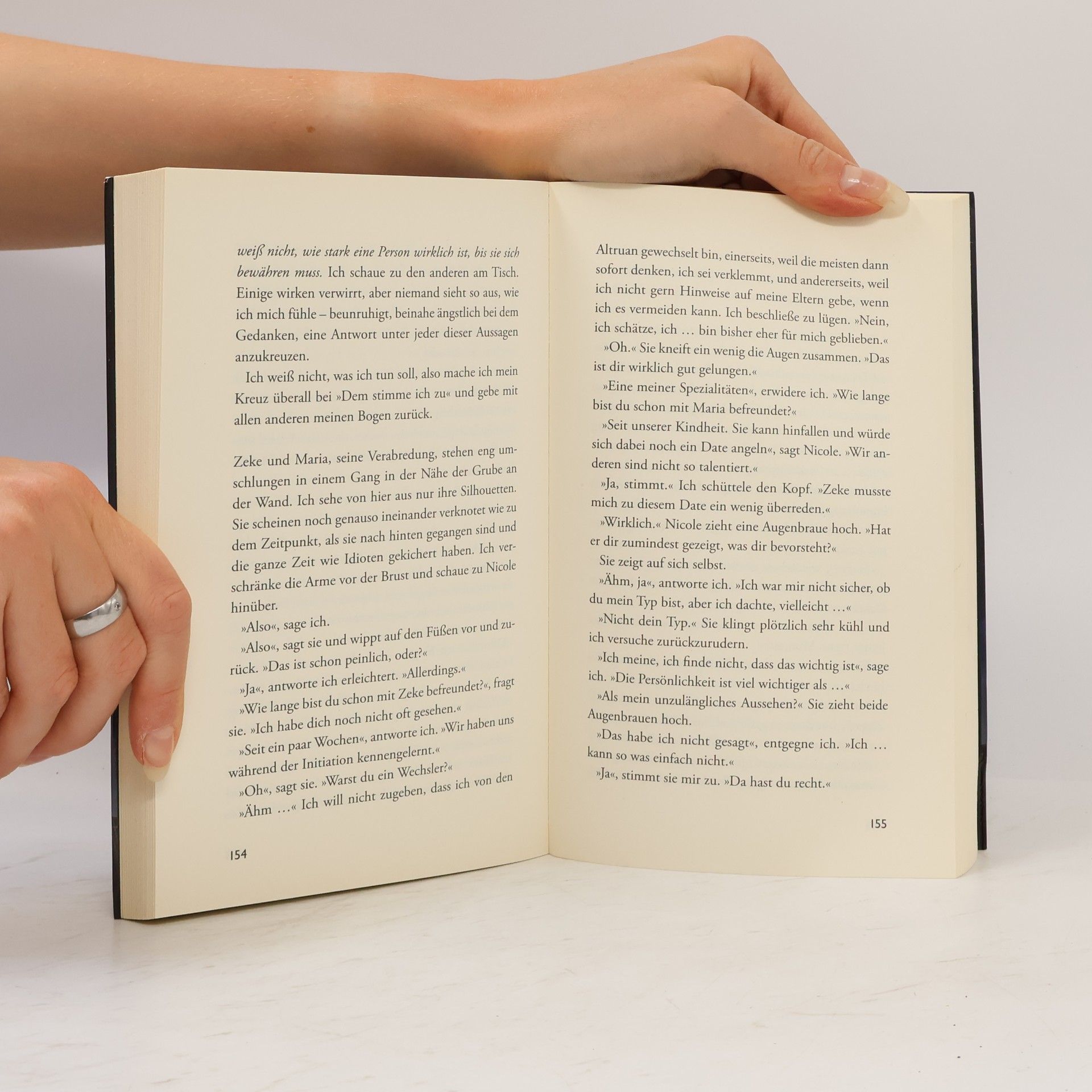 Veronica Roth Die Bestimmung - Fours Geschichte
