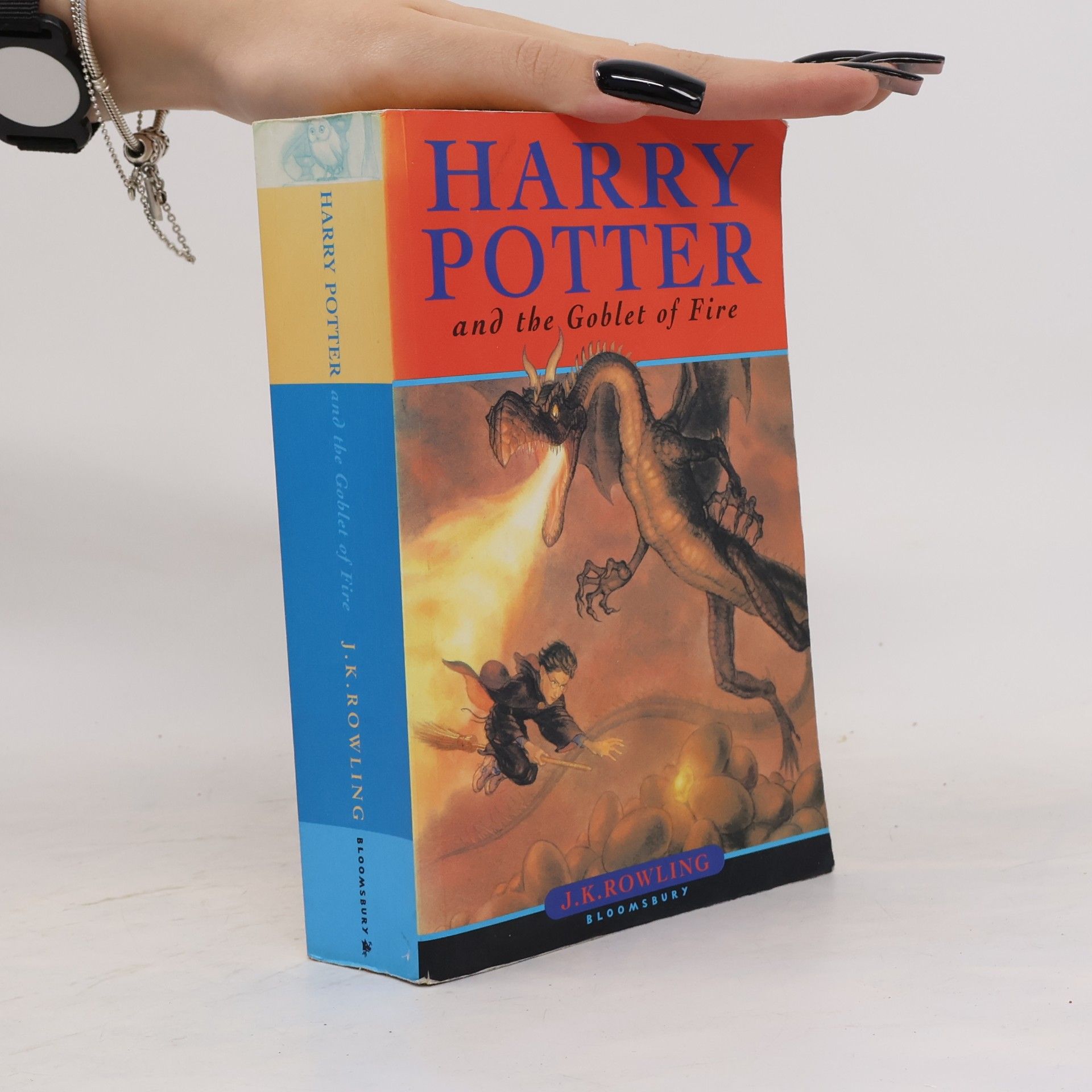 J. K. Rowling Harry Potter and the Goblet of Fire