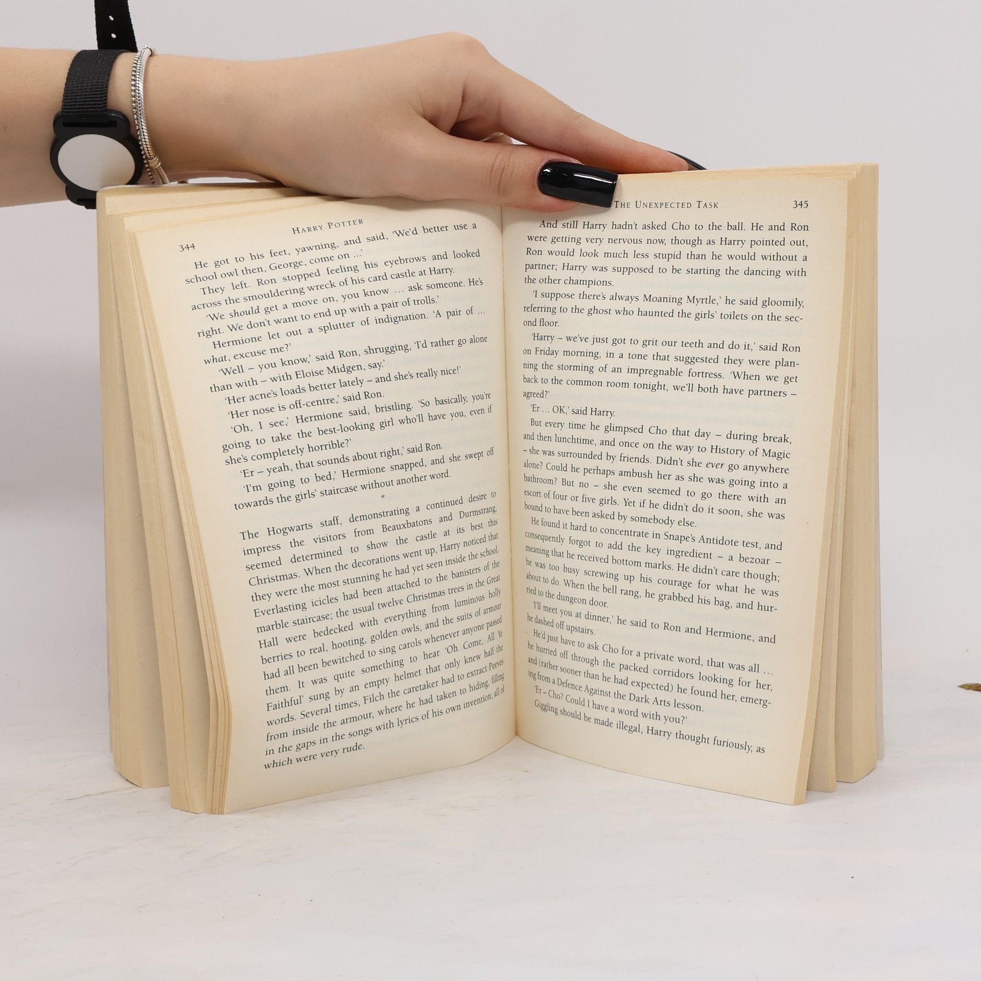 J. K. Rowling Harry Potter and the Goblet of Fire