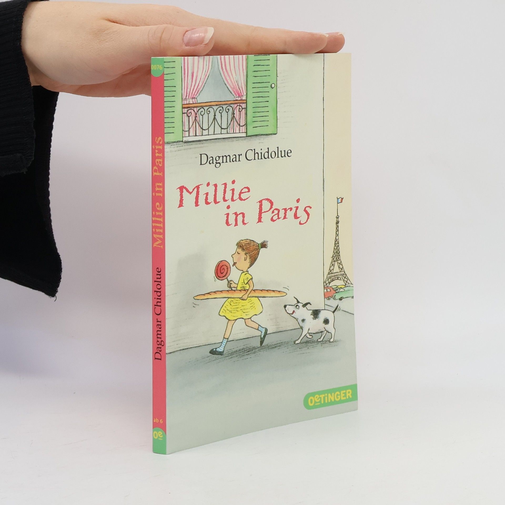Dagmar Chidolue Millie in Paris