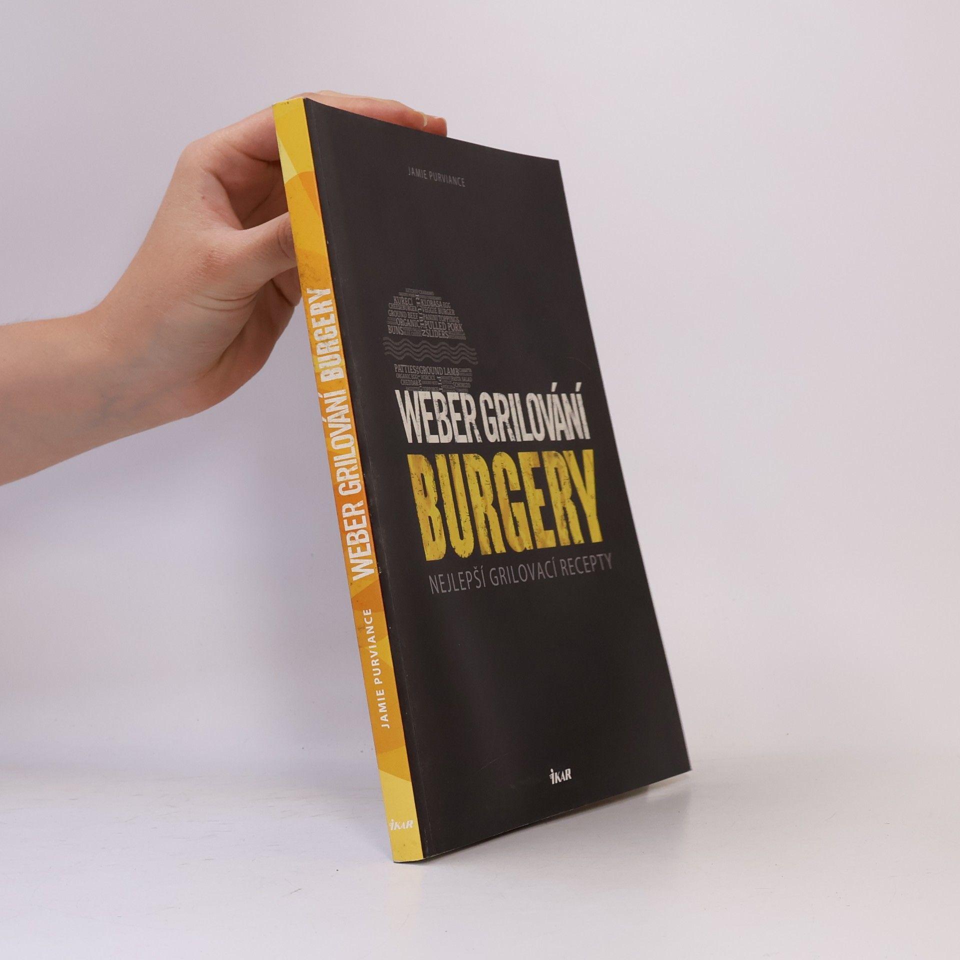 Jamie Purviance Weber grilování: Burgery