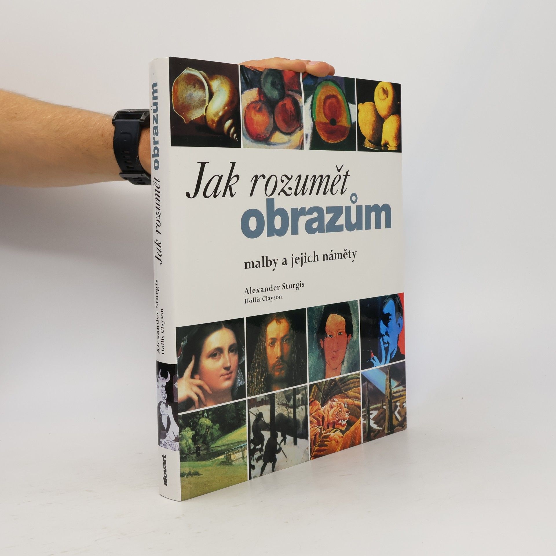 Alexander Sturgis Jak rozumět obrazům