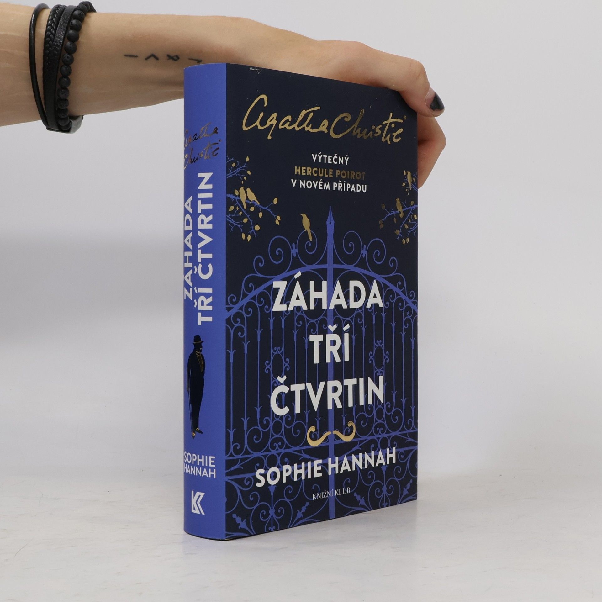 Sophie Hannah Záhada tří čtvrtin