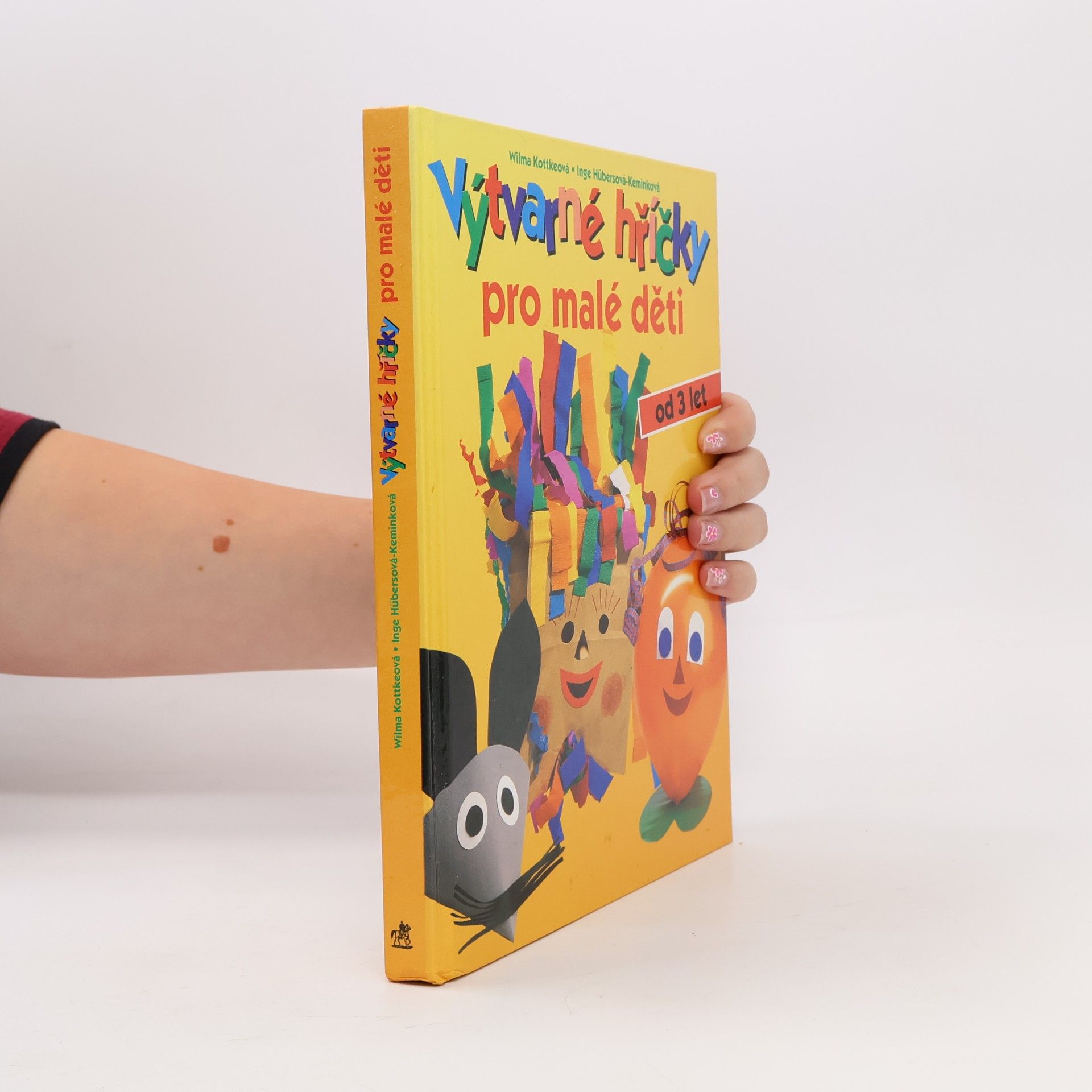 Wilma Kottke Výtvarné hříčky pro malé děti