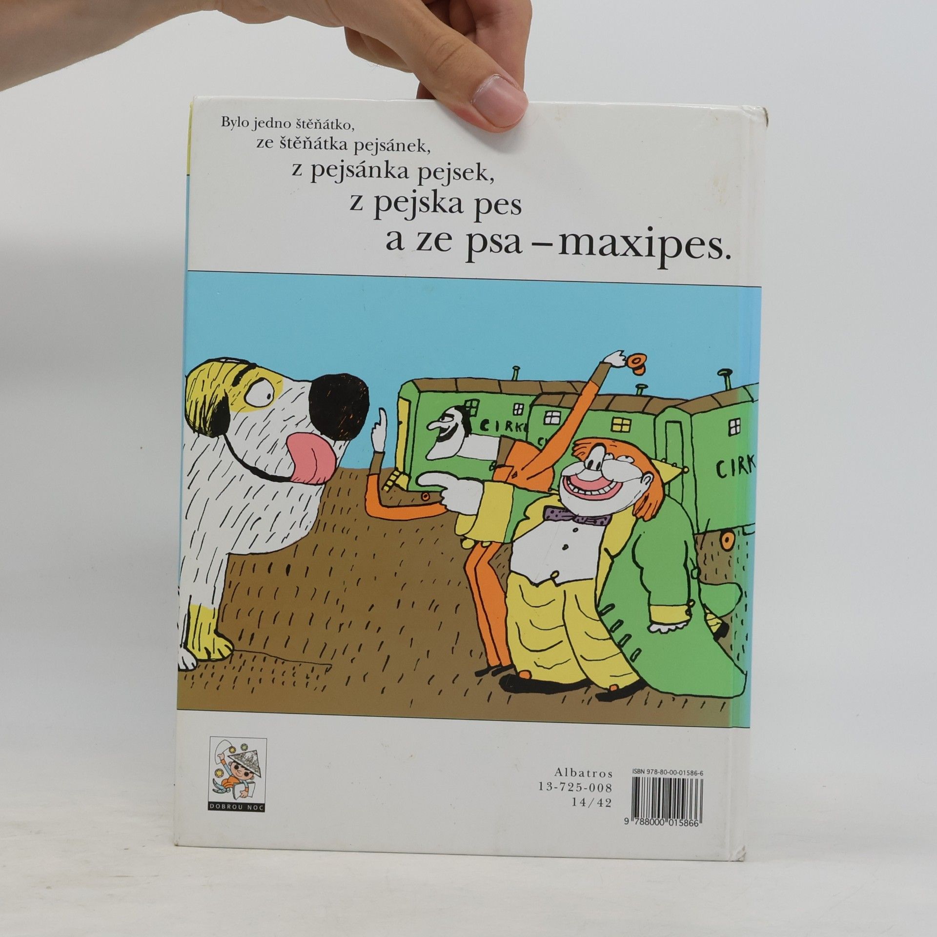Rudolf Čechura Příhody maxipsa Fíka