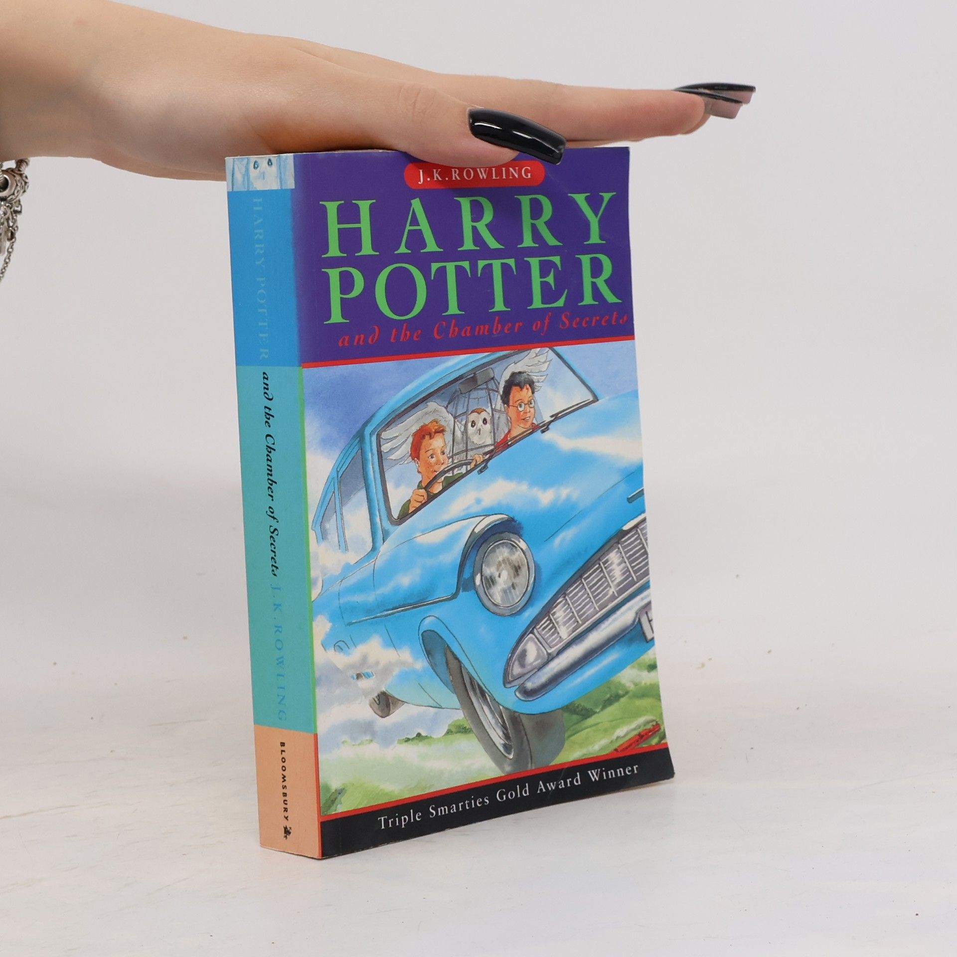 Joanne K. Rowlingová Harry Potter and the Chamber of Secrets