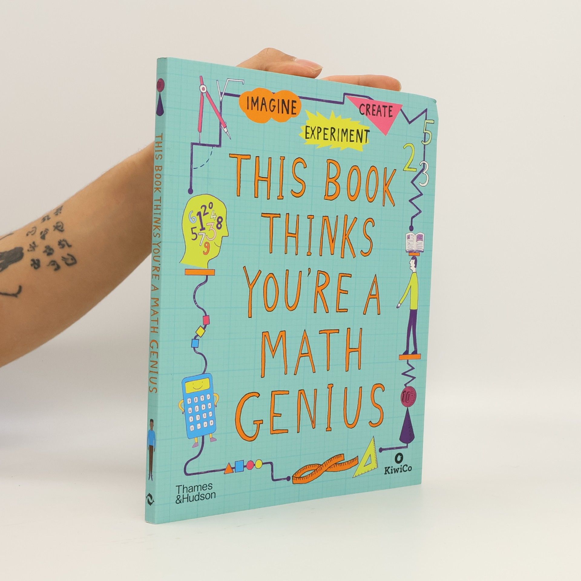 This Book Thinks You're a Math Genius
