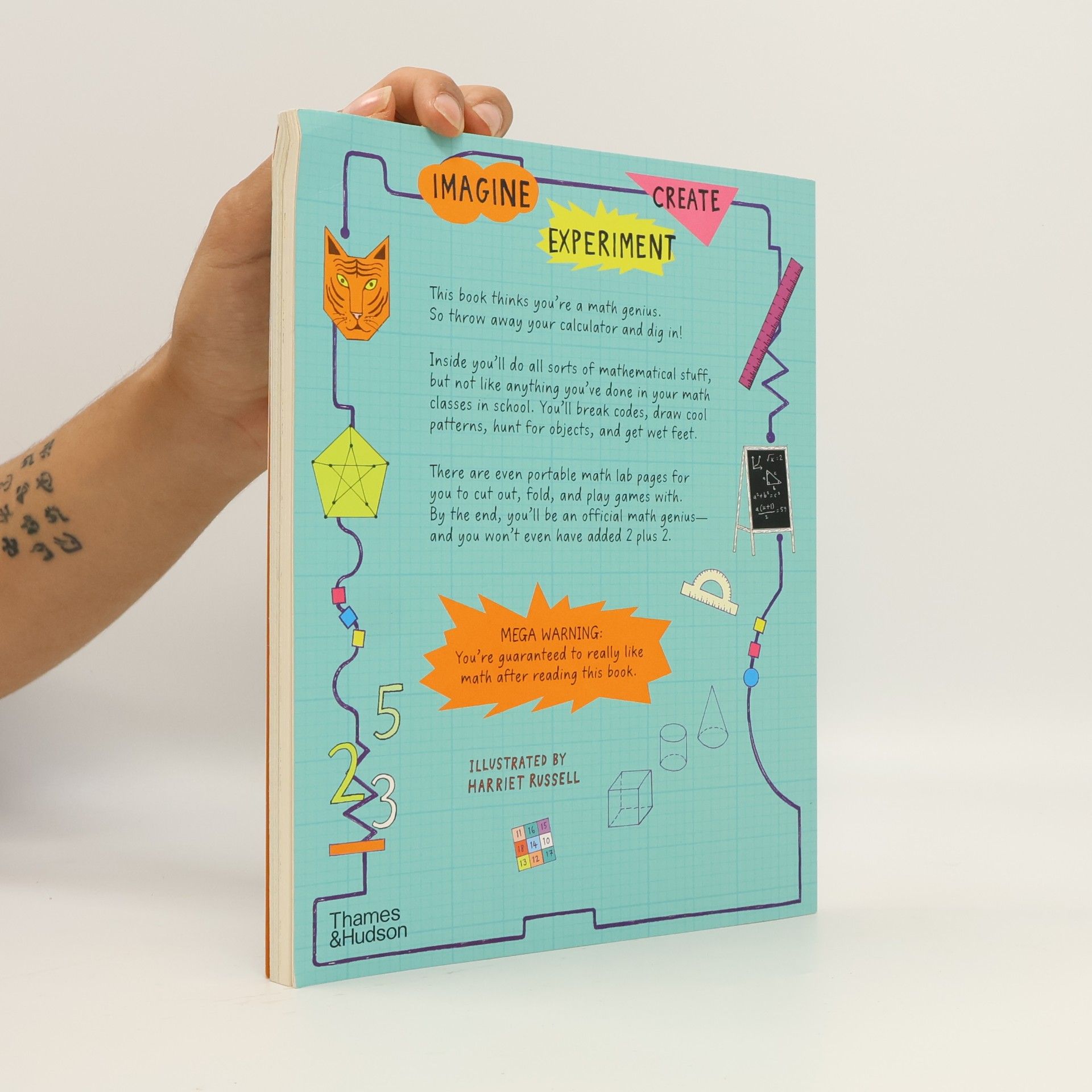 Harriet Russell This Book Thinks You're a Math Genius