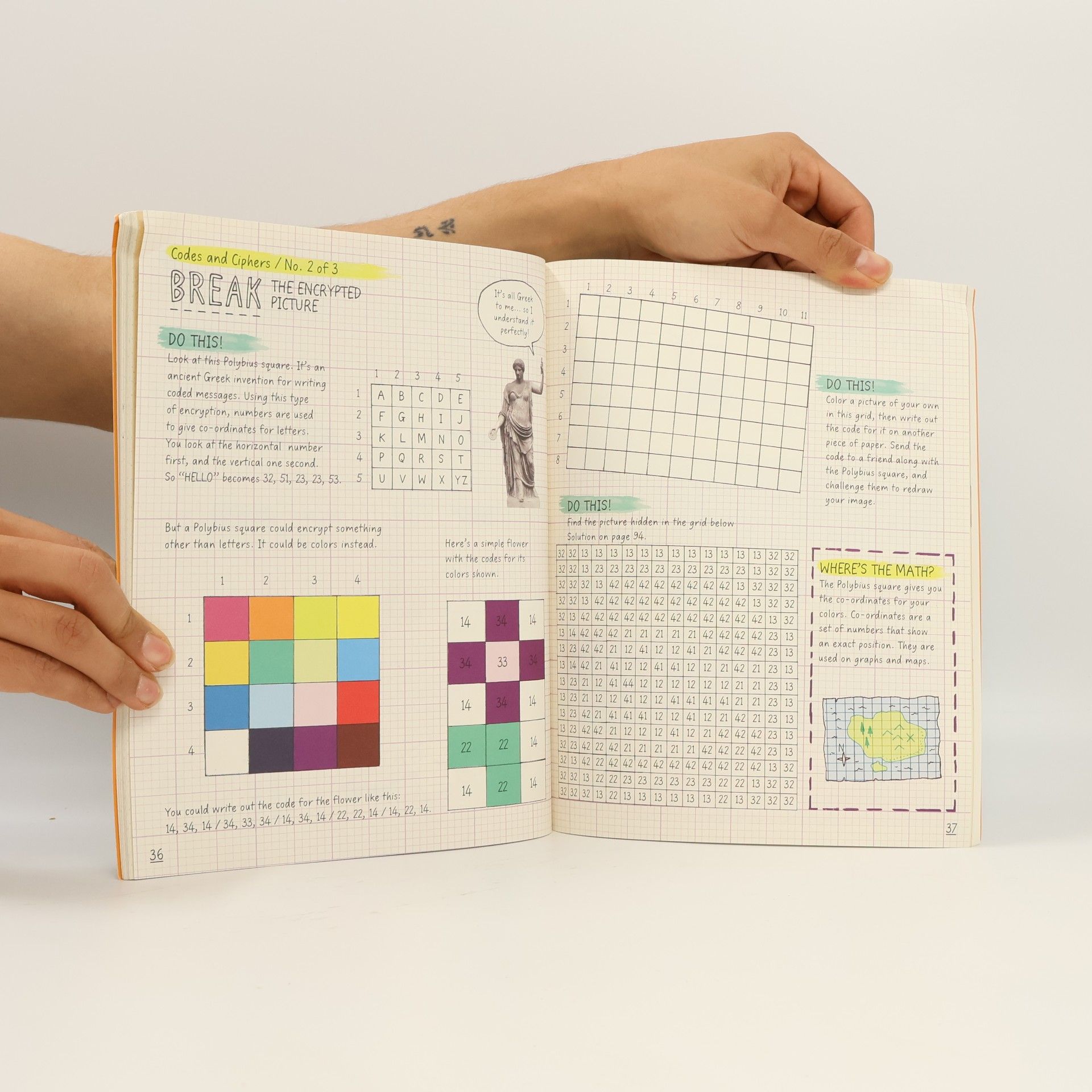 Harriet Russell This Book Thinks You're a Math Genius