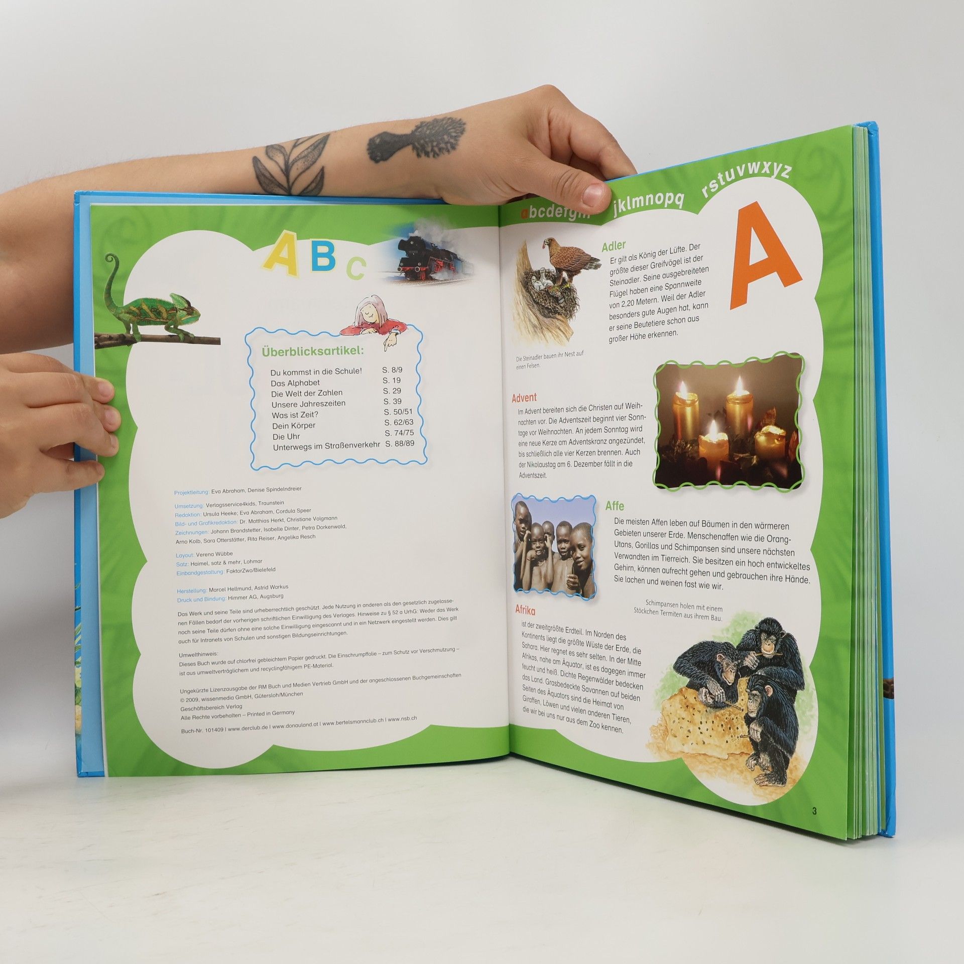 Autorenkollektiv Bertelsmann Vorschul-Lexikon
