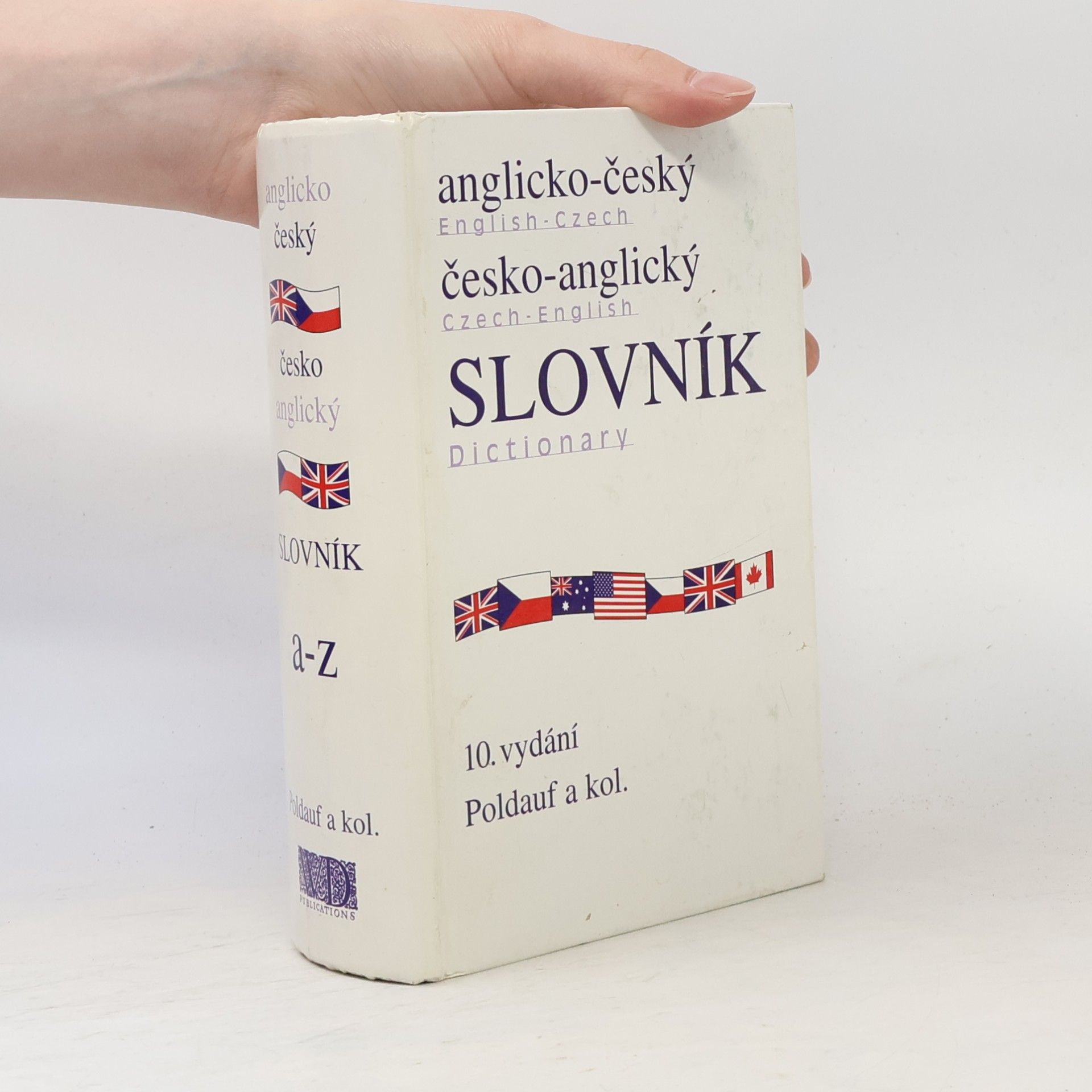 Jiří Krámský Anglicko-český, česko-anglický slovník