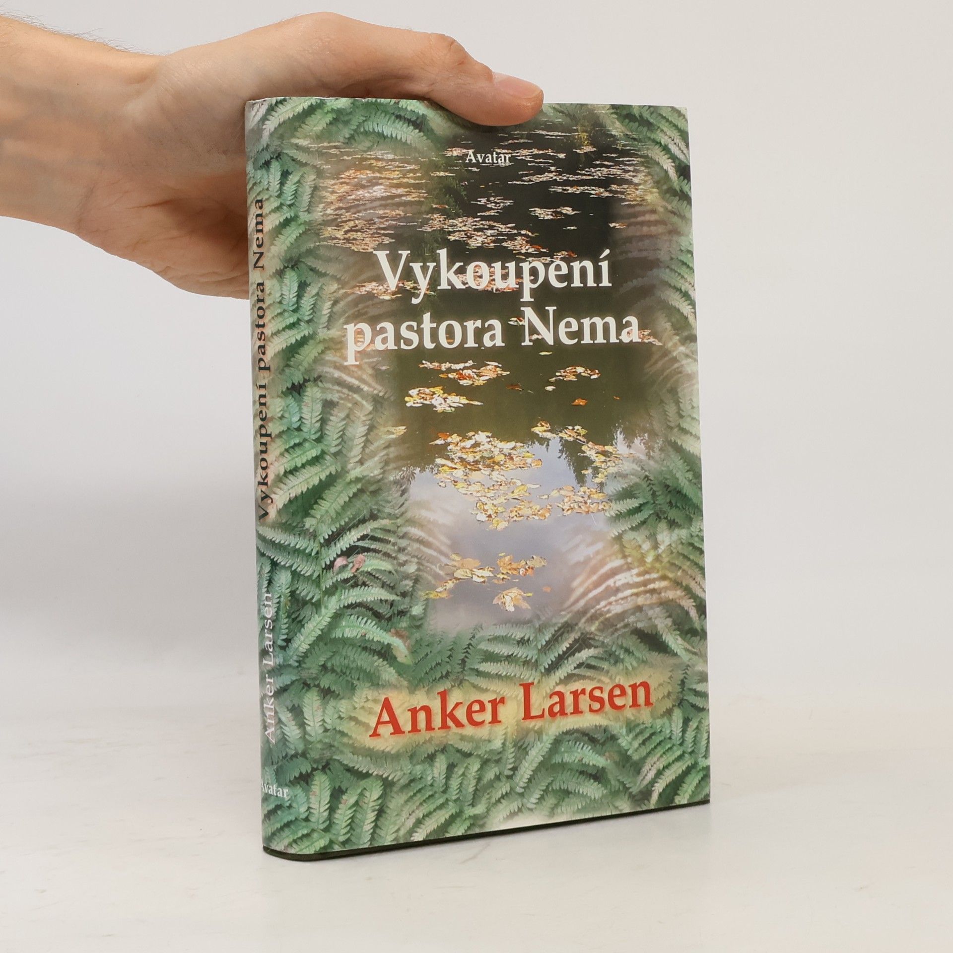 Anker Larsen Vykoupení pastora Nema