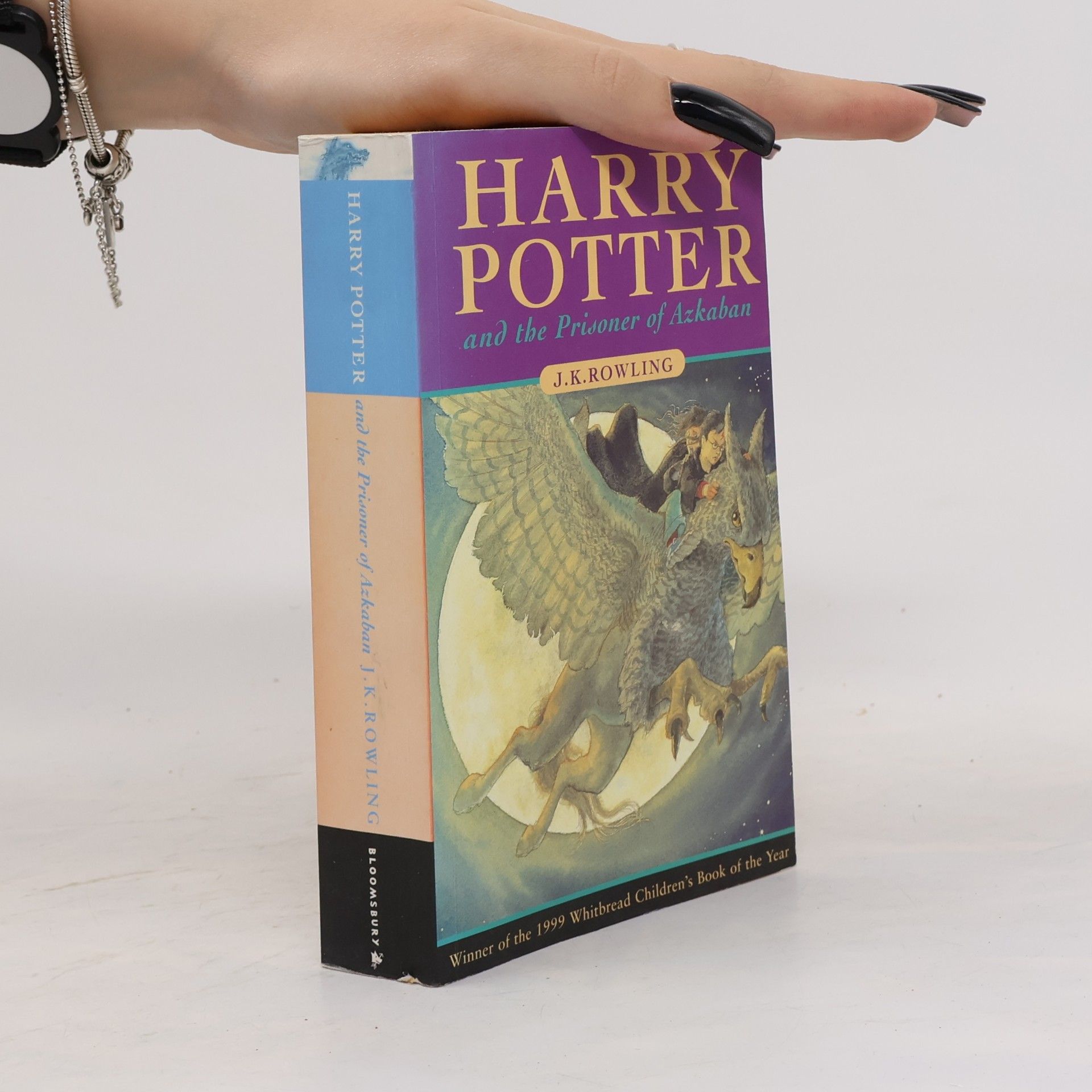 J. K. Rowling Harry Potter and the Prisoner of Azkaban