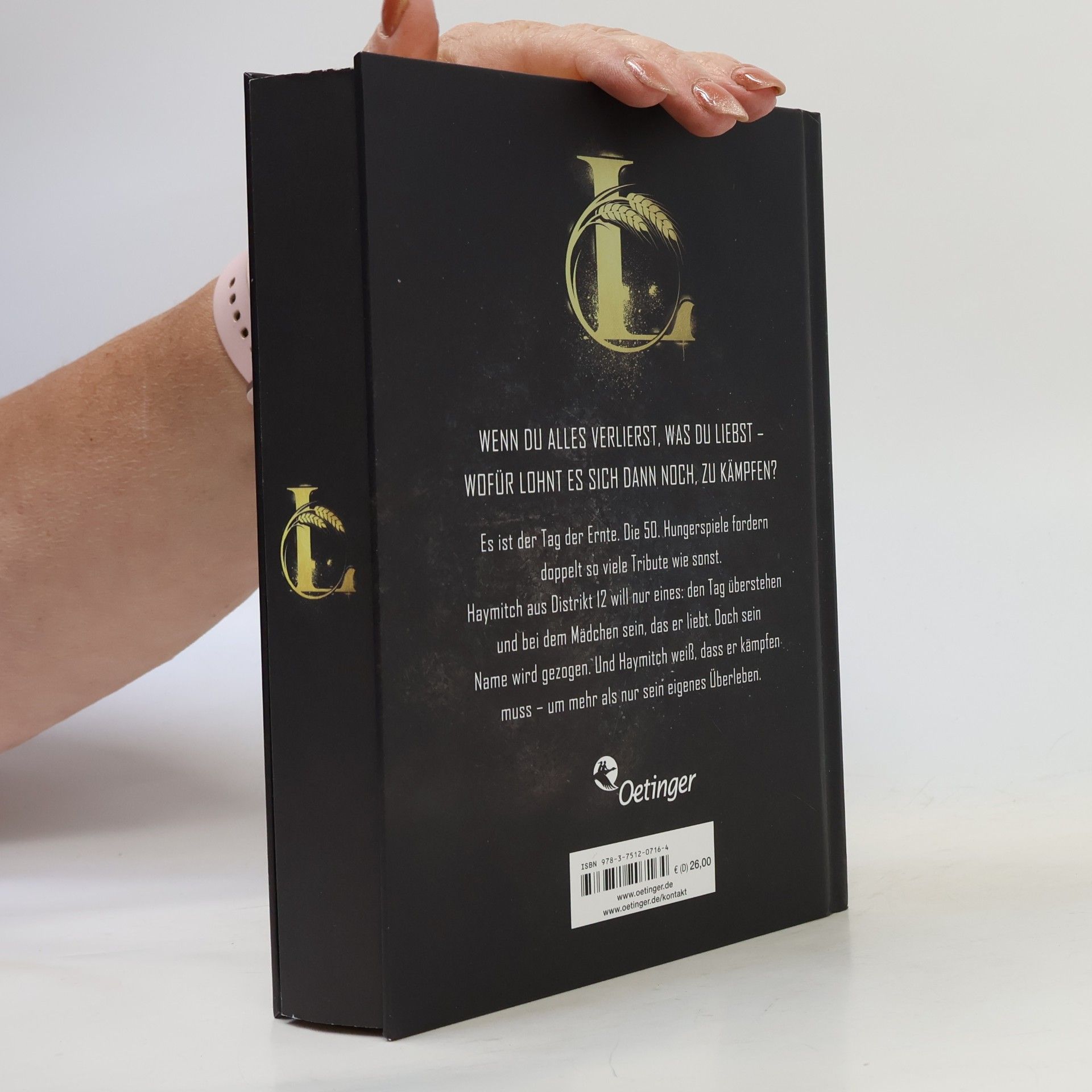 Suzanne Collins Die Tribute von Panem. Der Tag bricht an