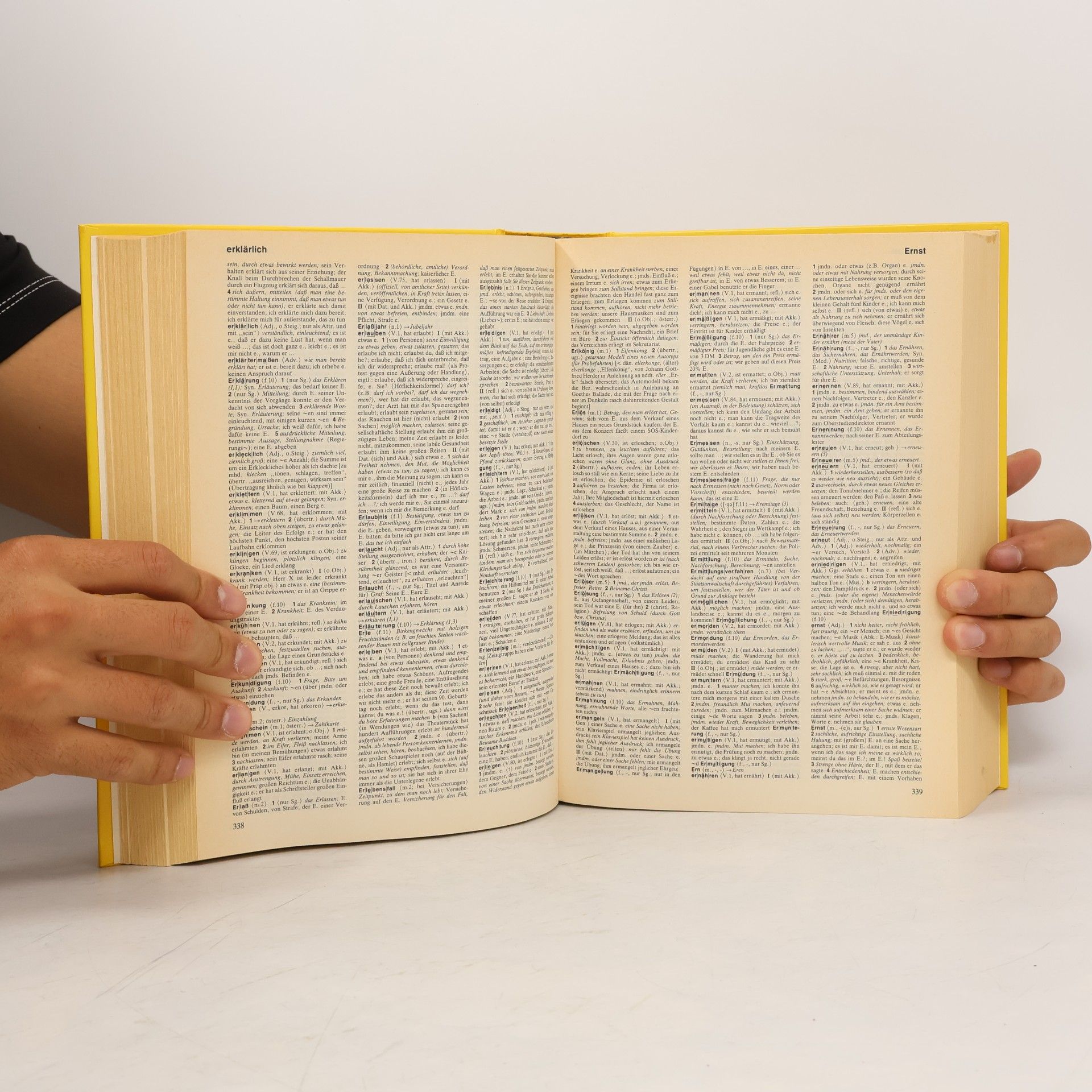 Autorenkollektiv Das deutsche Wörterbuch A-Z