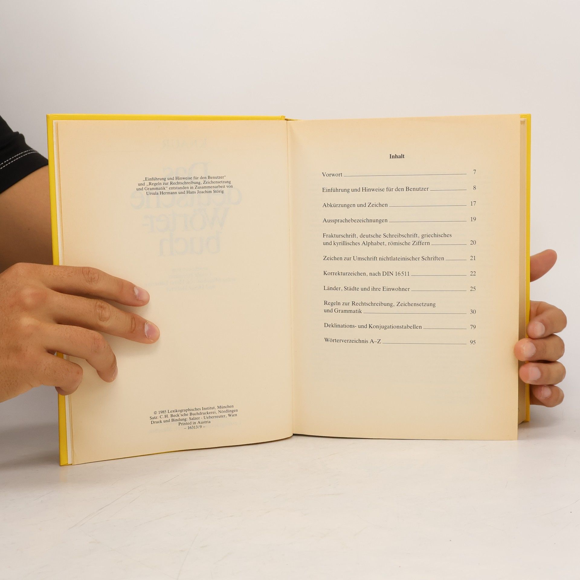 Autorenkollektiv Das deutsche Wörterbuch A-Z
