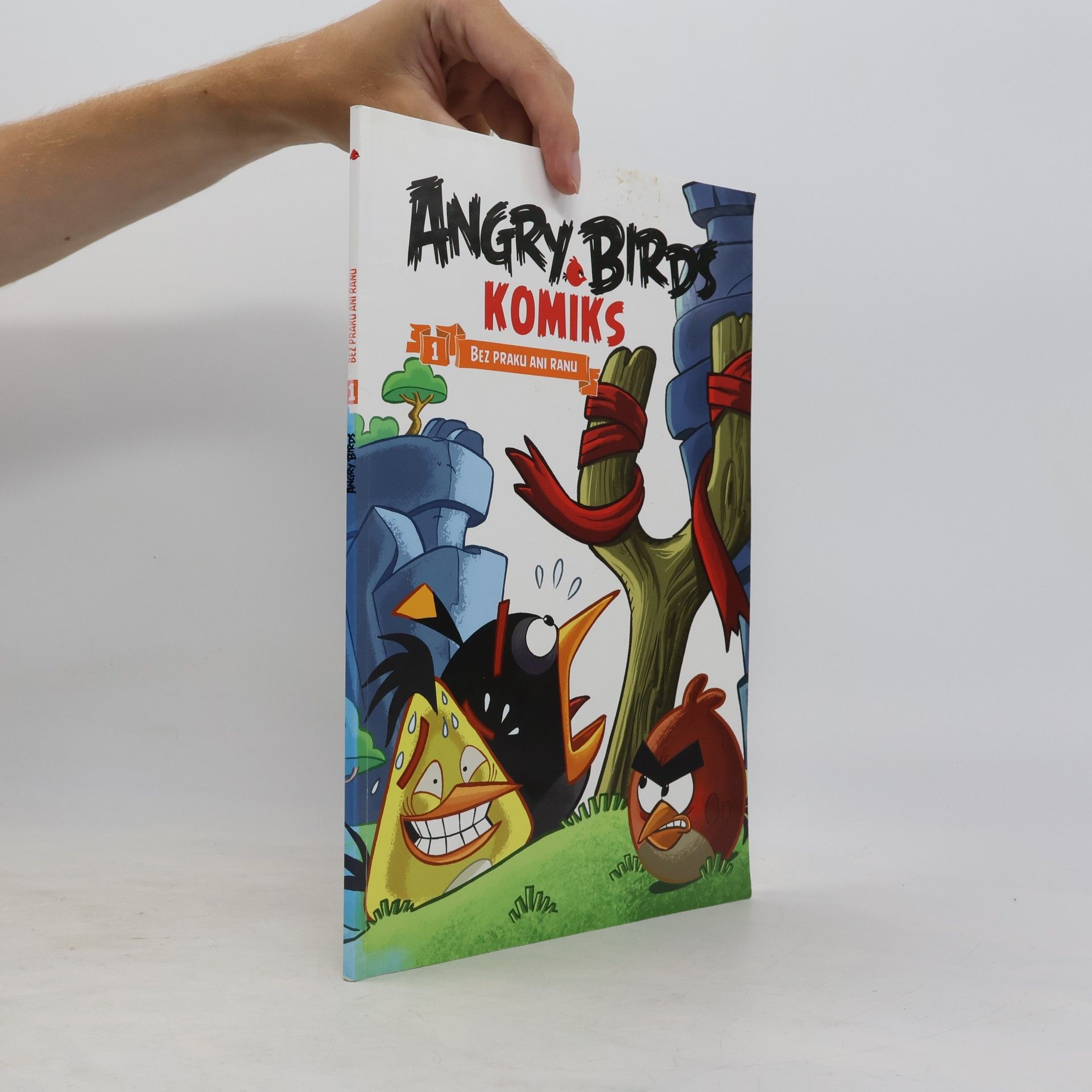 Kolektiv autorů Angry Birds Komiks 1: Bez praku ani ranu