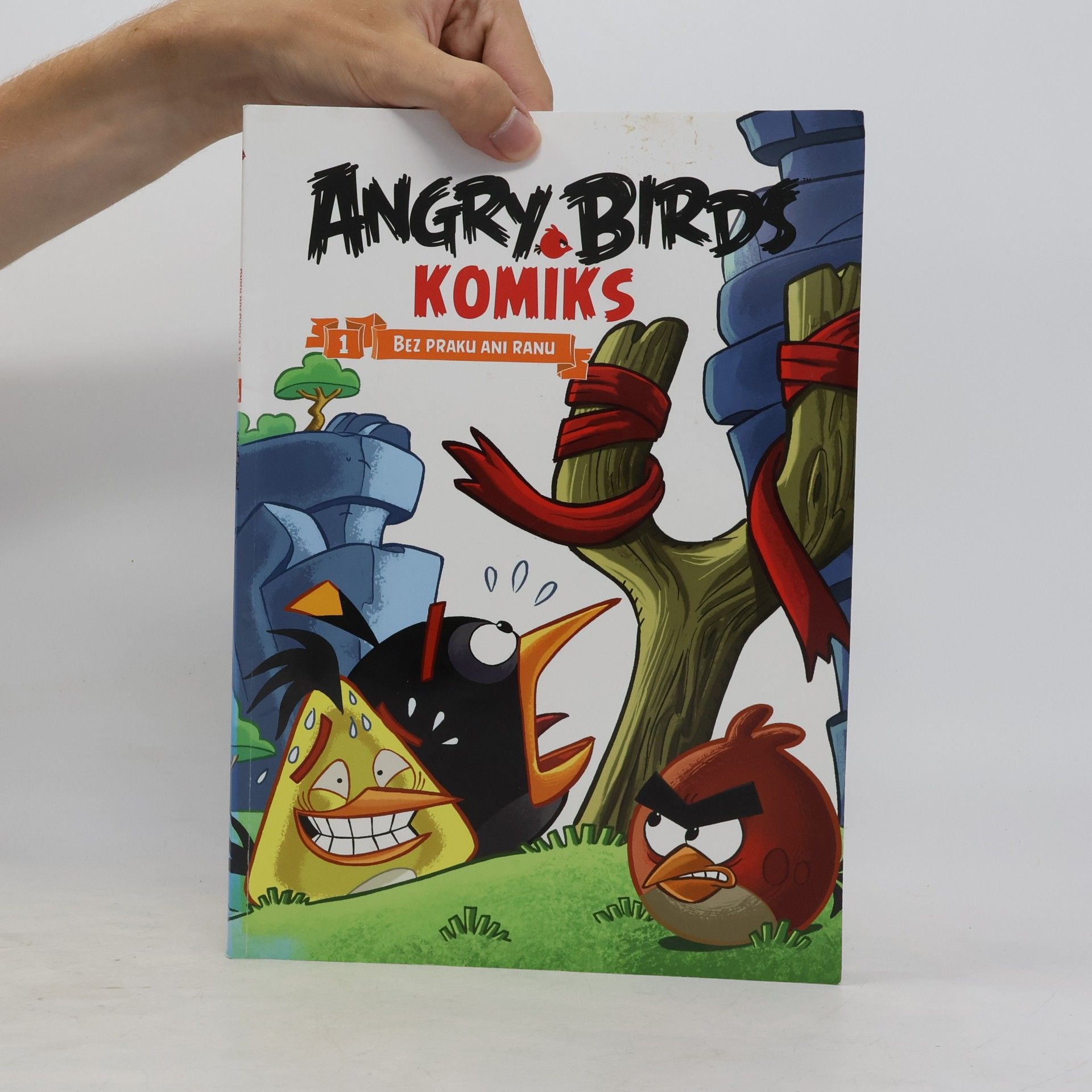 Kolektiv autorů Angry Birds Komiks 1: Bez praku ani ranu