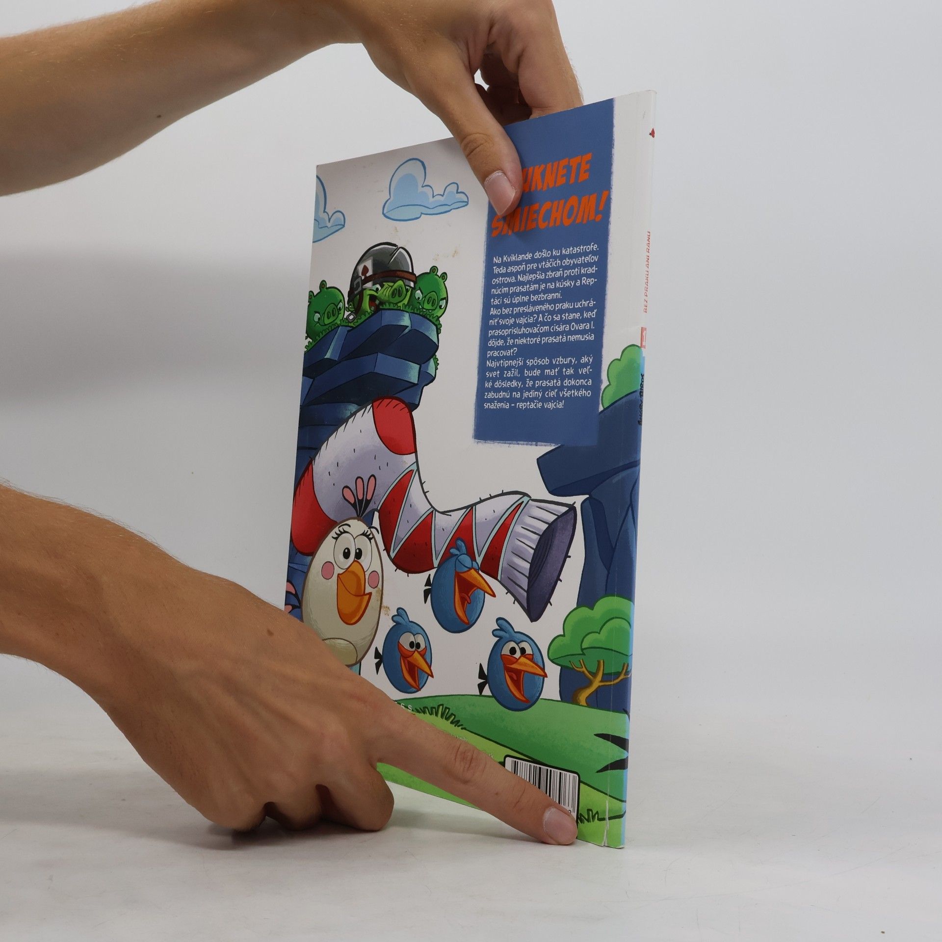 Kolektiv autorů Angry Birds Komiks 1: Bez praku ani ranu
