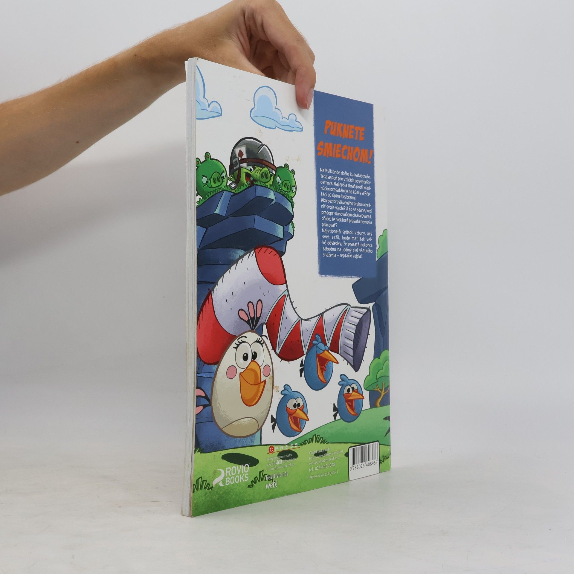 Kolektiv autorů Angry Birds Komiks 1: Bez praku ani ranu