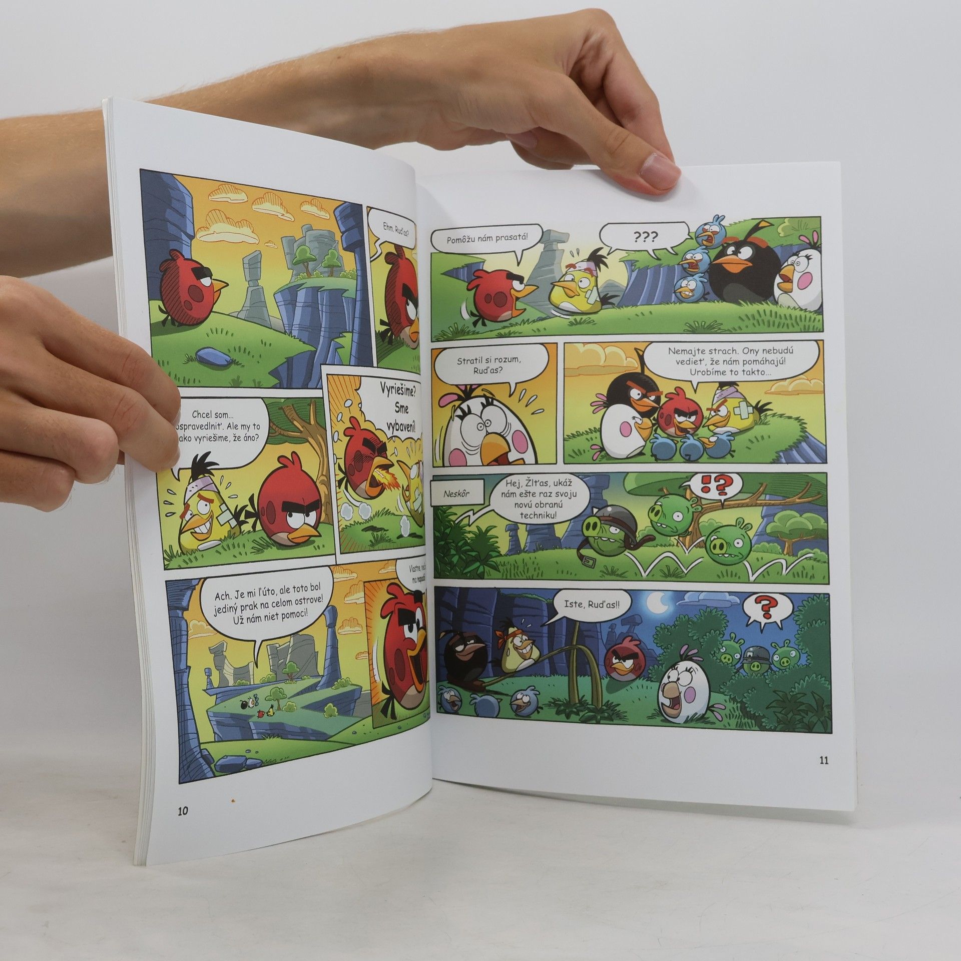 Kolektiv autorů Angry Birds Komiks 1: Bez praku ani ranu