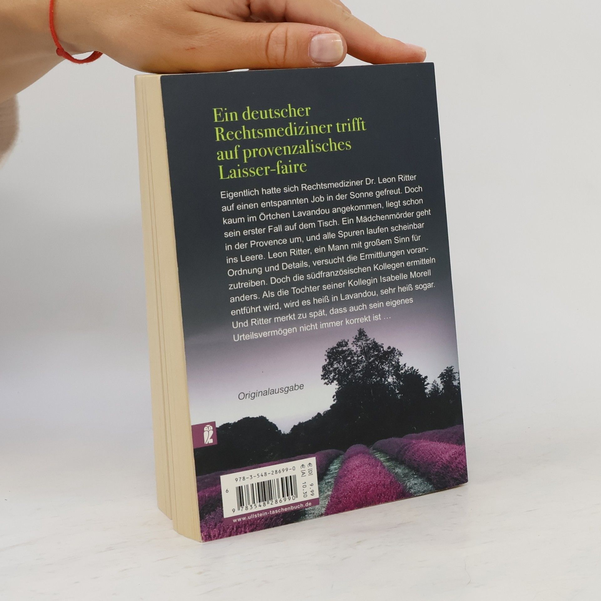 Remy Eyssen Tödlicher Lavendel