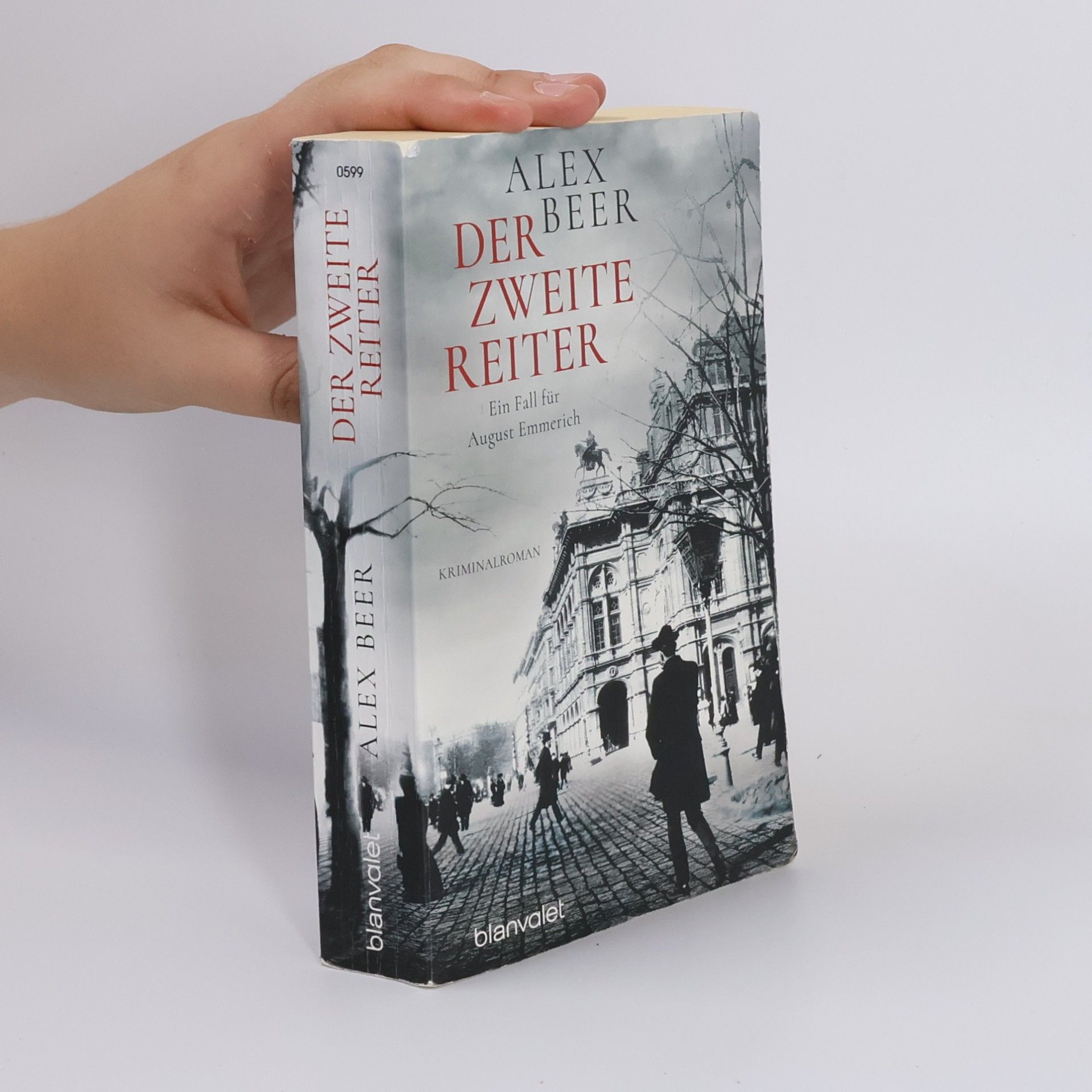 Alex Beer Der Zweite Reiter