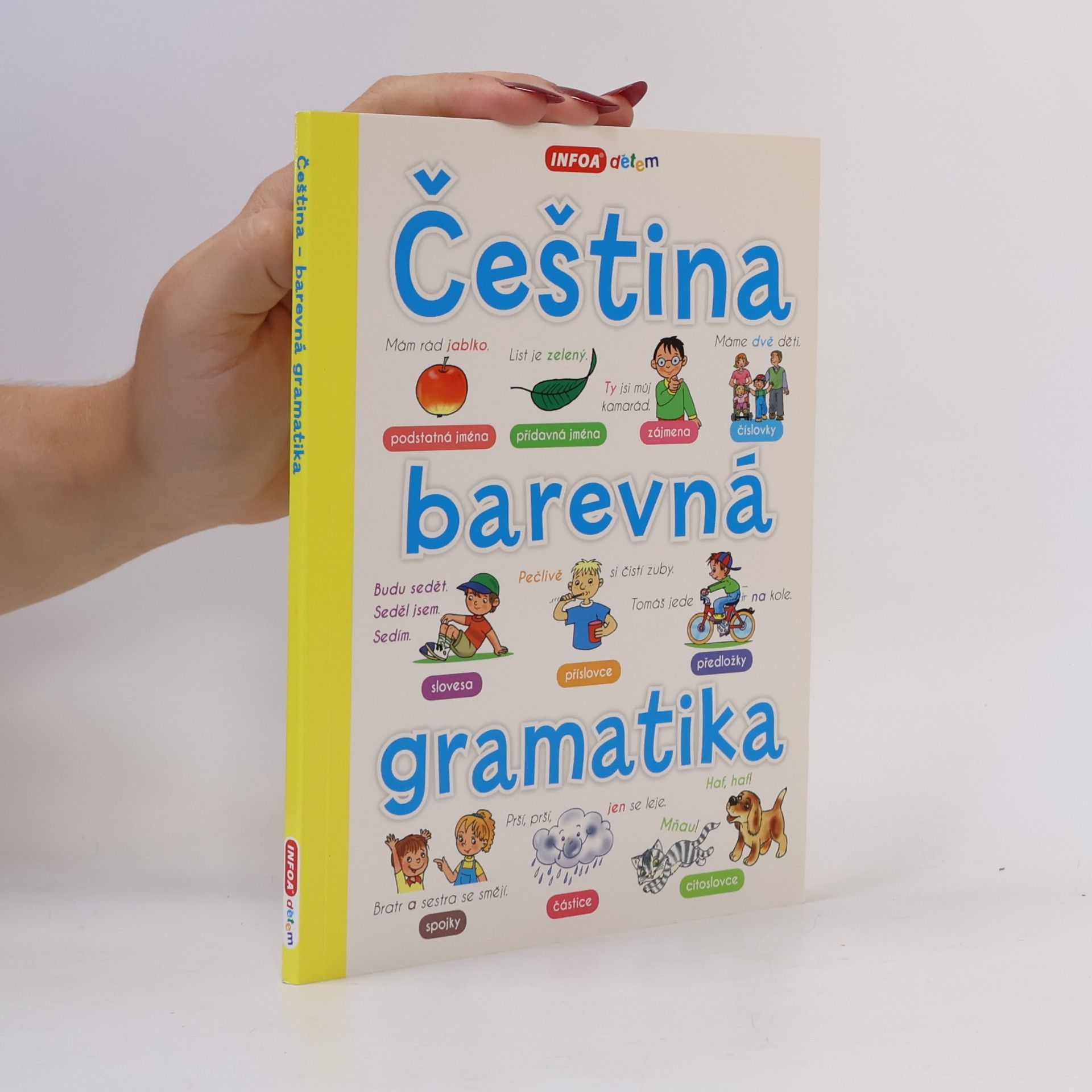 Antonín Šplíchal Čeština - barevná gramatika