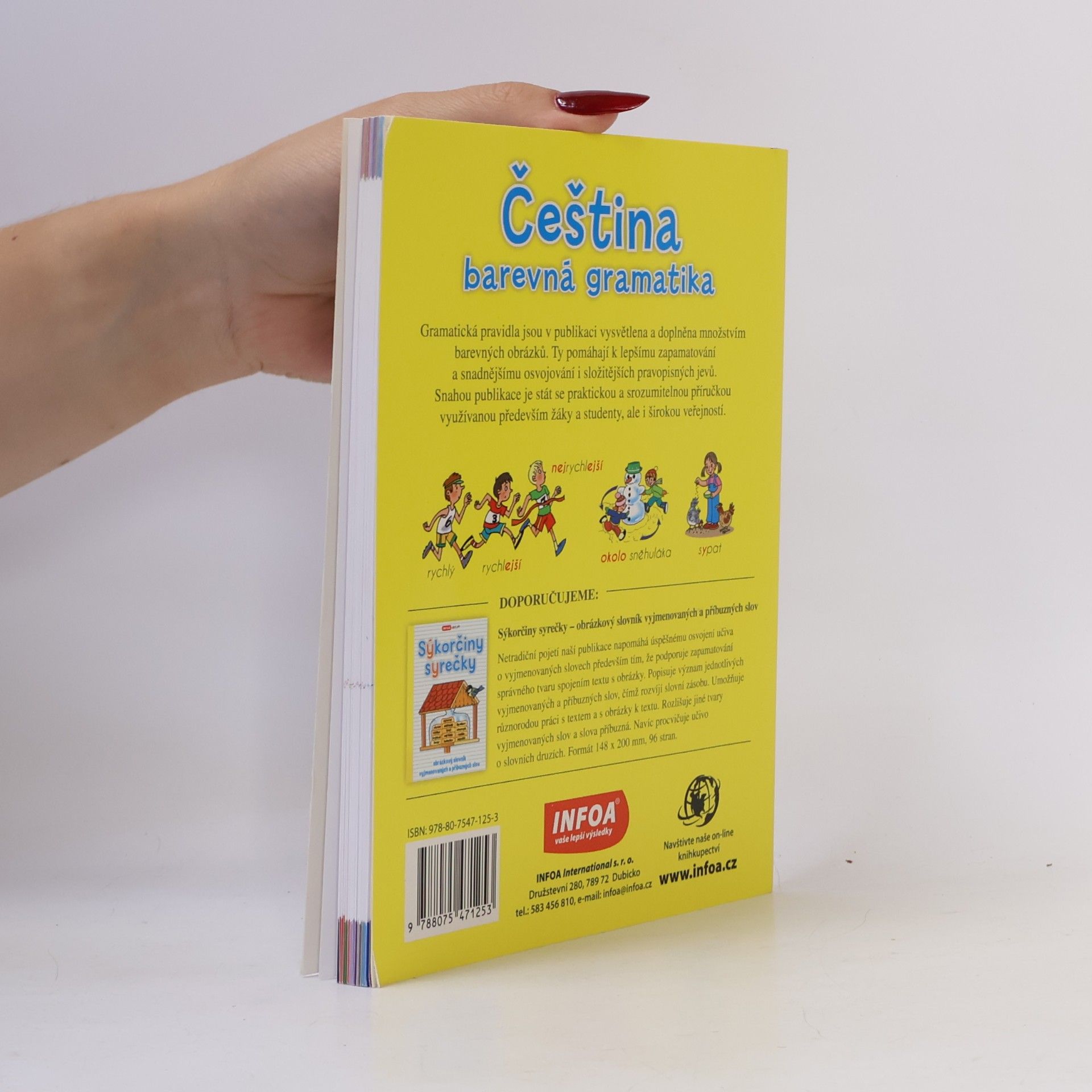 Antonín Šplíchal Čeština - barevná gramatika