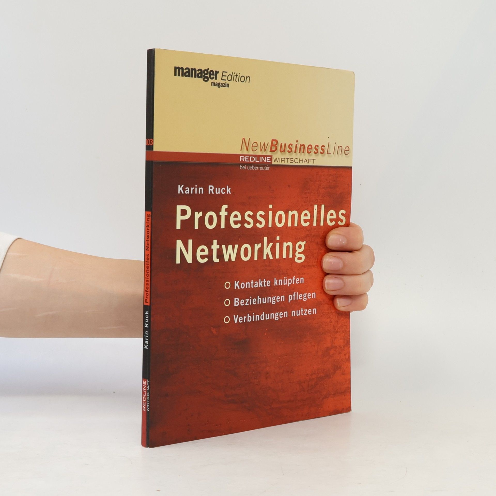 Karin Ruck Professionelles Networking.