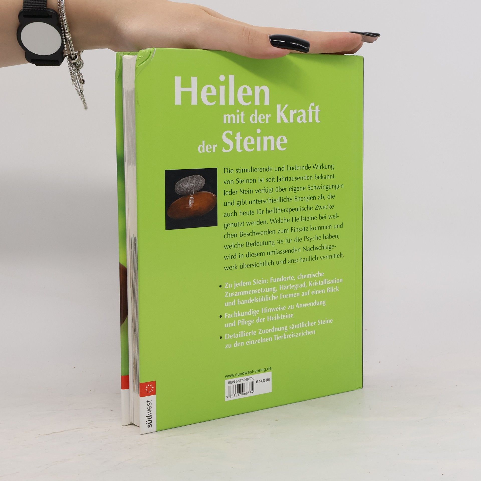 Flora Peschek Böhmer Heilsteine