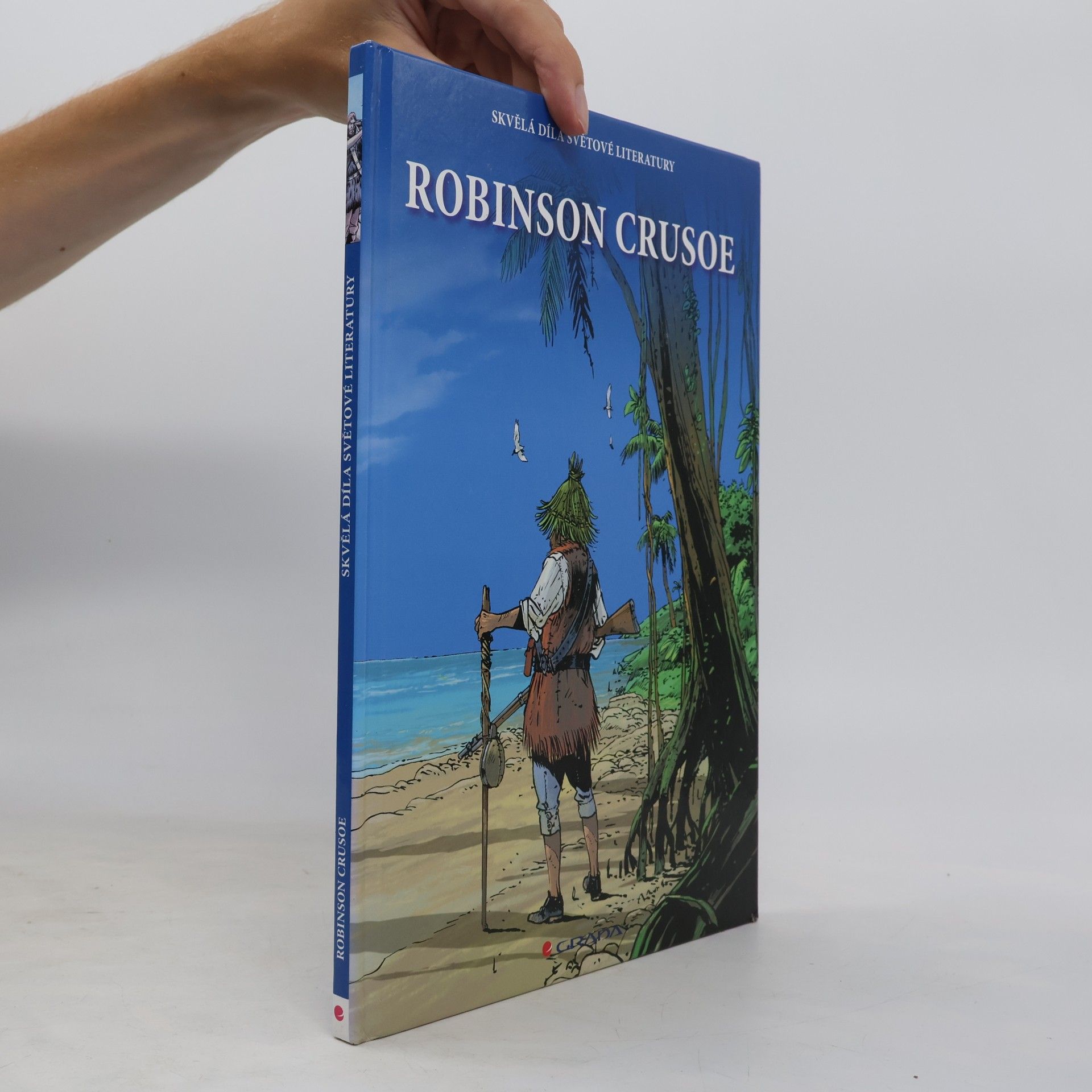 Jean Christophe Vergne Robinson Crusoe