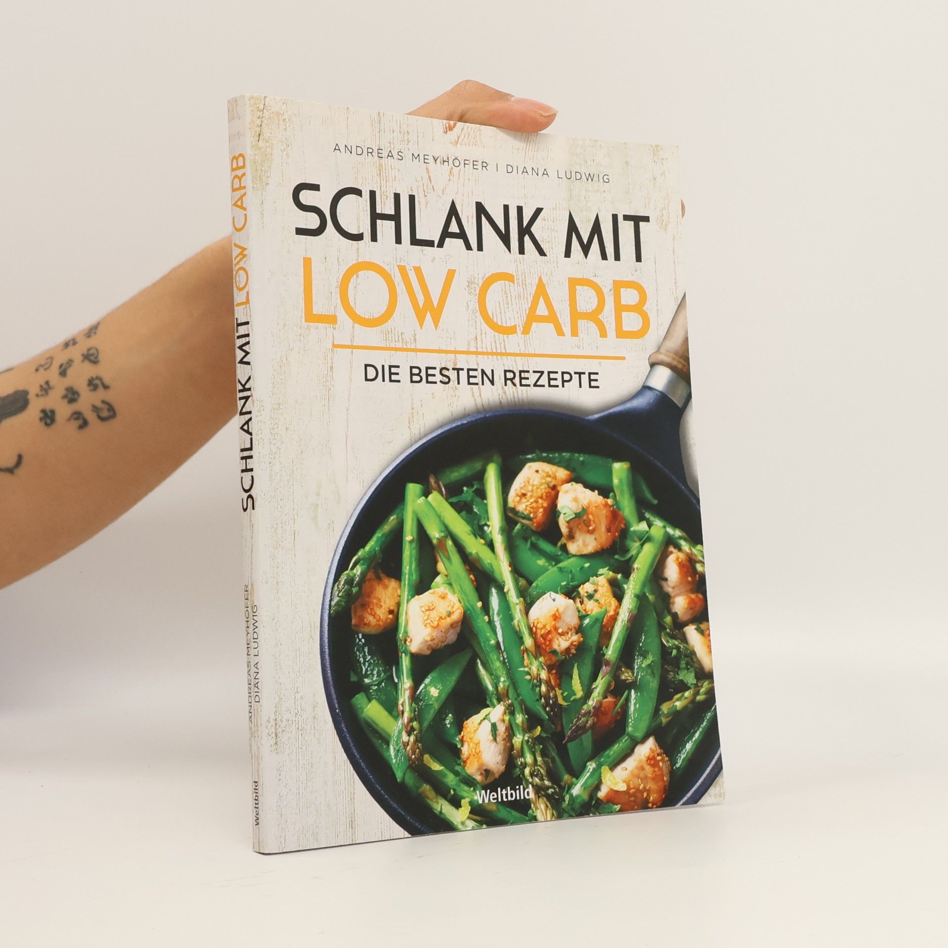 Schlank mit Low Carb. Die Besten Rezepte